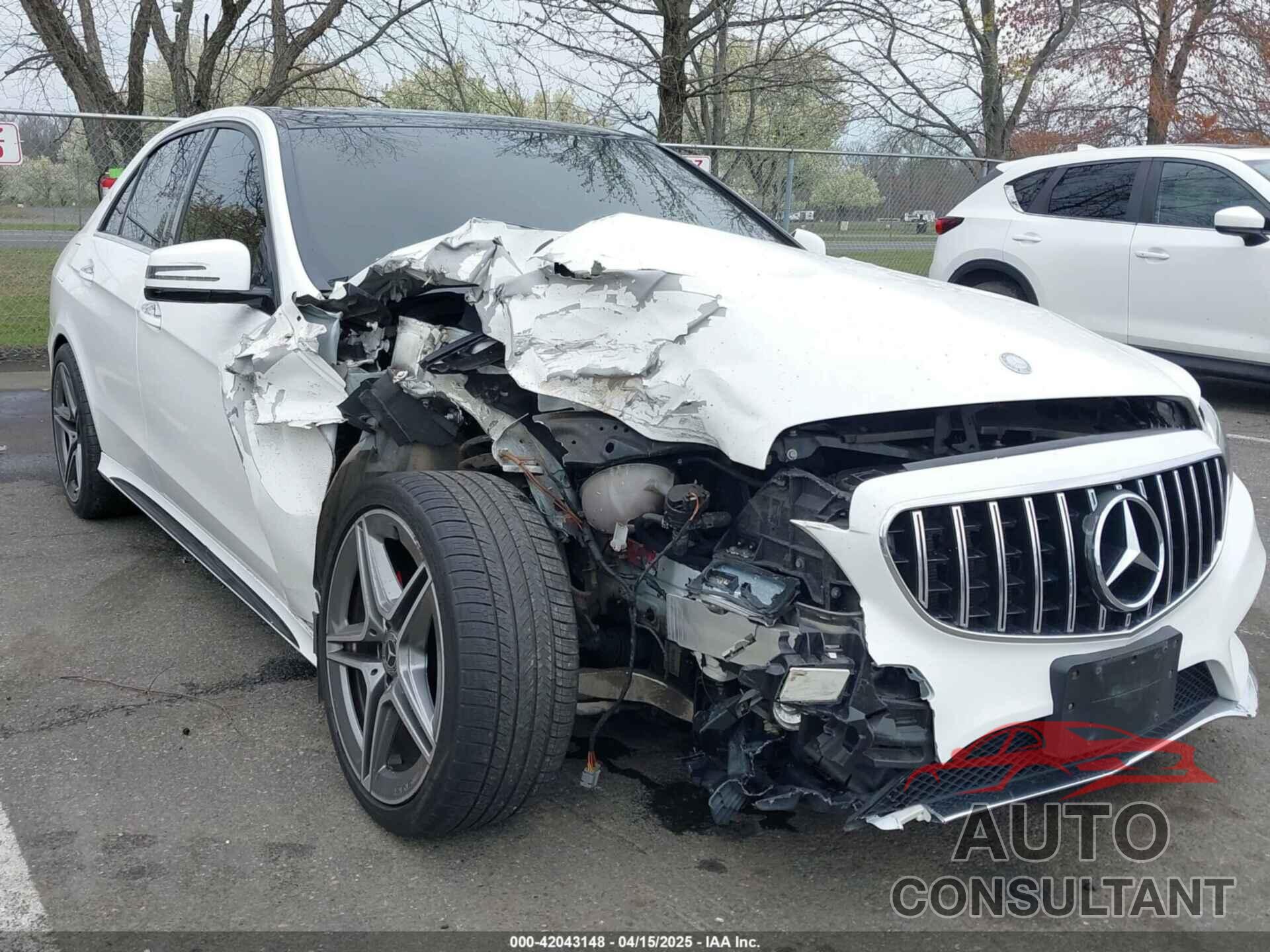 MERCEDES-BENZ E 350 2016 - WDDHF8JB3GB310518