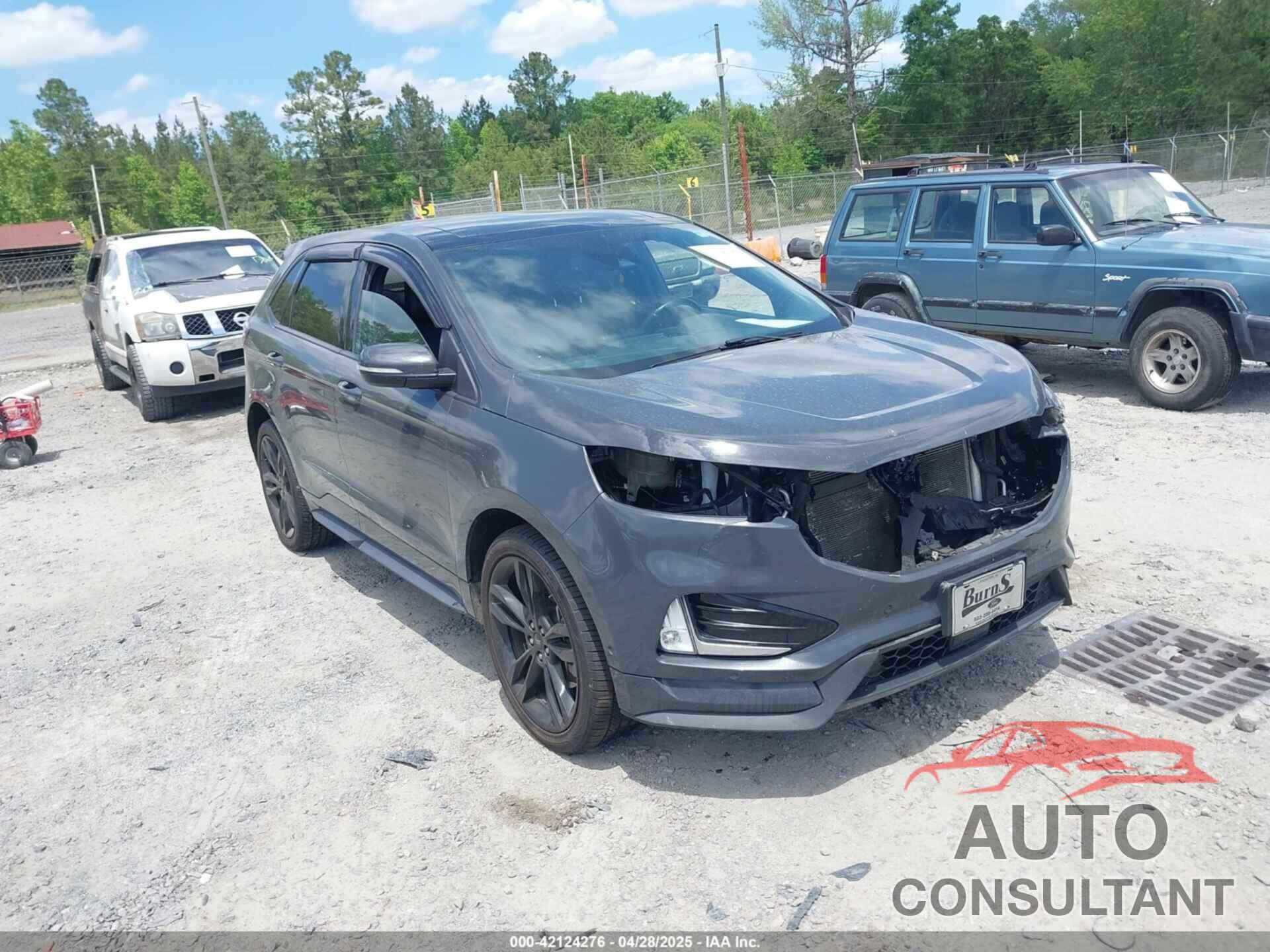 FORD EDGE 2021 - 2FMPK4AP9MBA10733