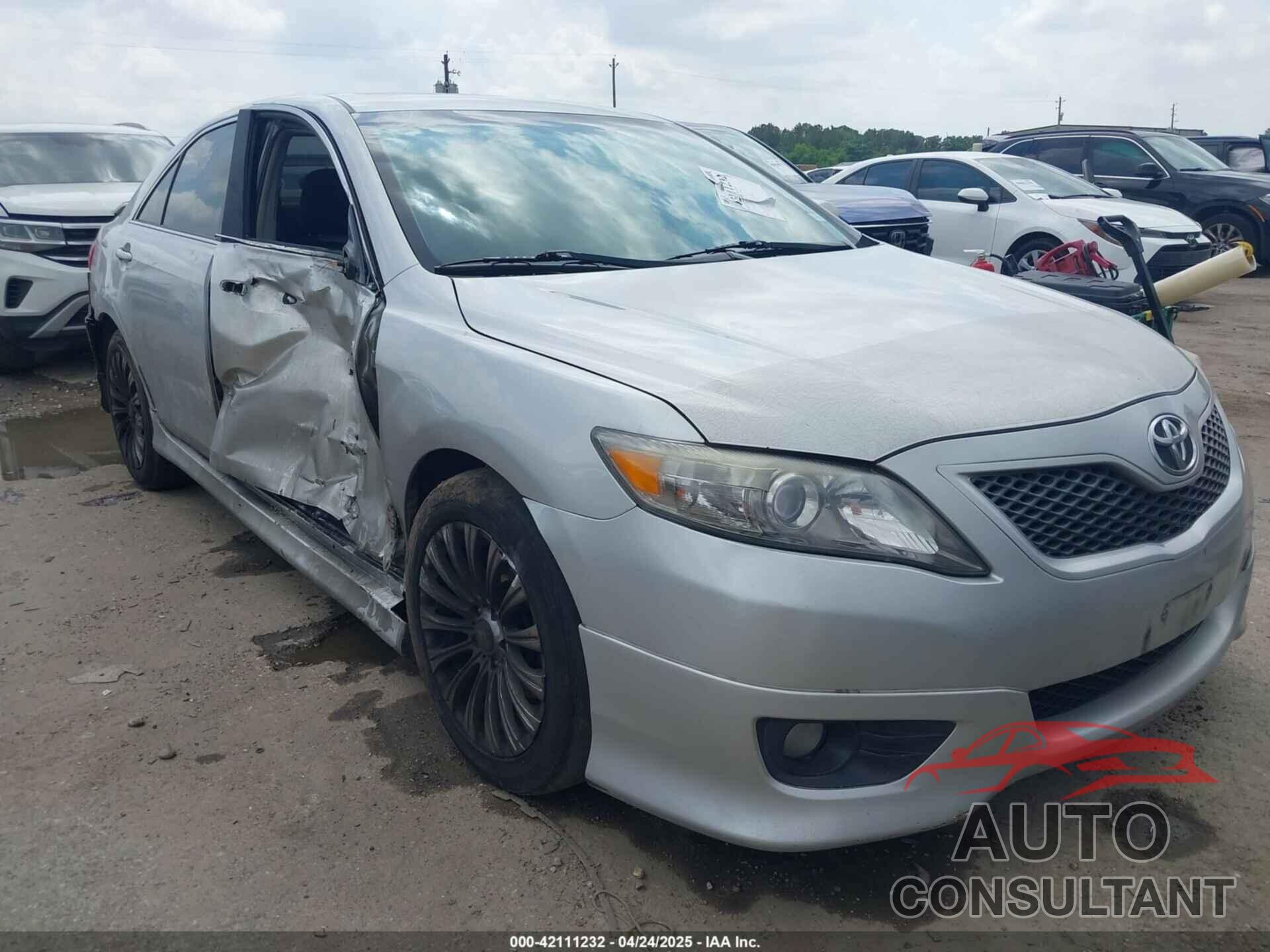 TOYOTA CAMRY 2011 - 4T1BF3EK5BU157713