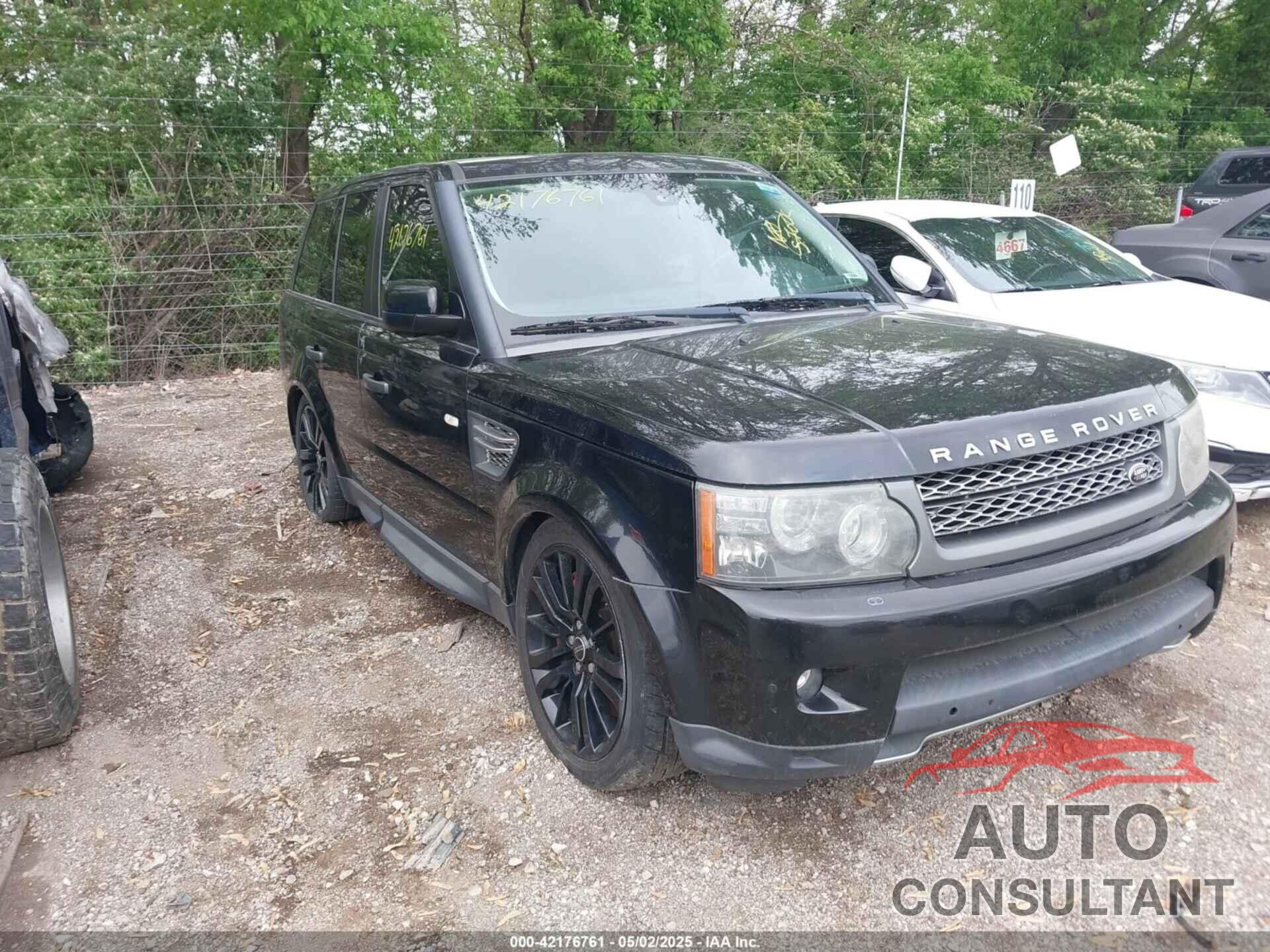 LAND ROVER RANGE ROVER SPORT 2011 - SALSH2E49BA274182