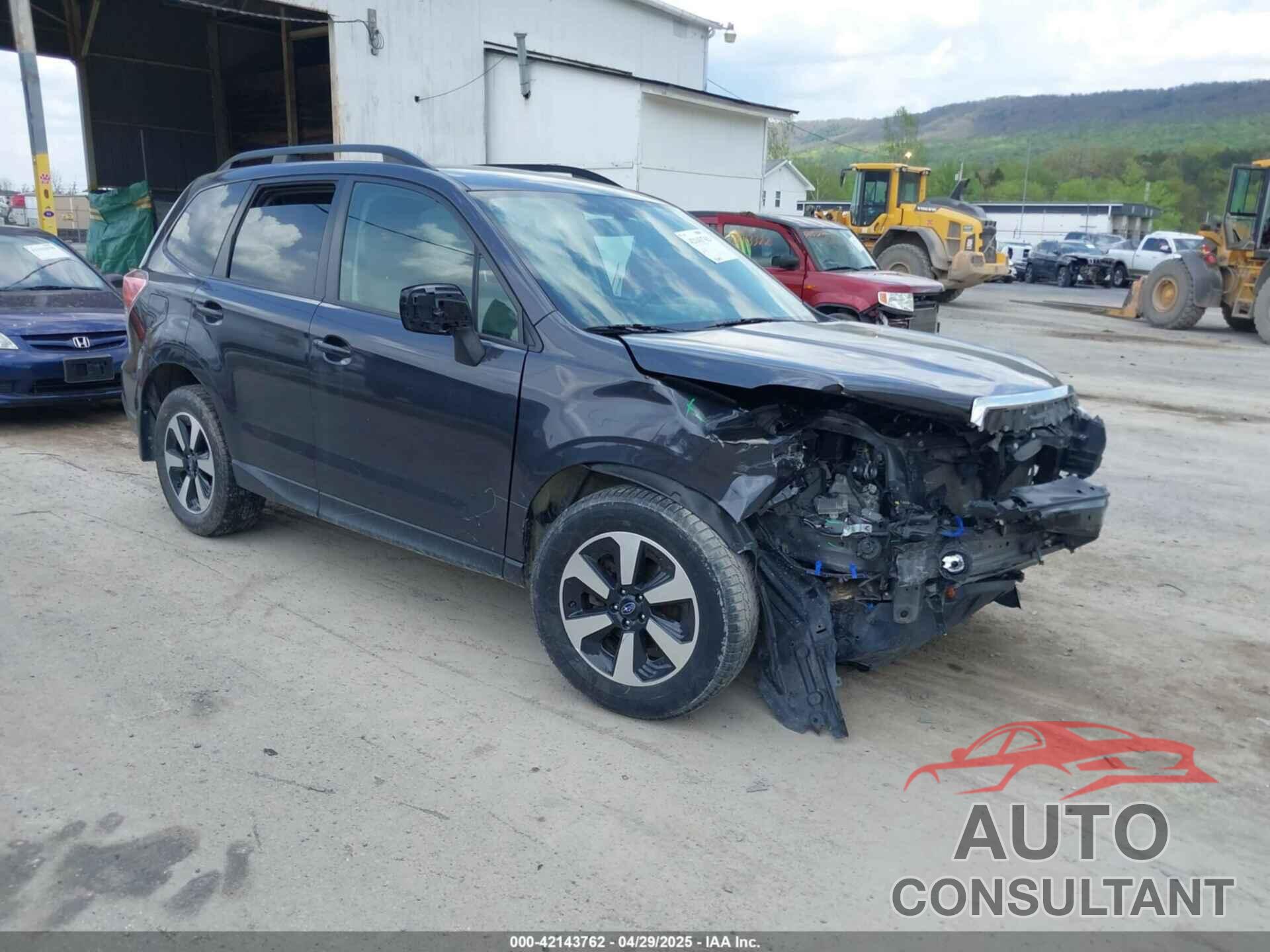 SUBARU FORESTER 2018 - JF2SJABC9JH606789