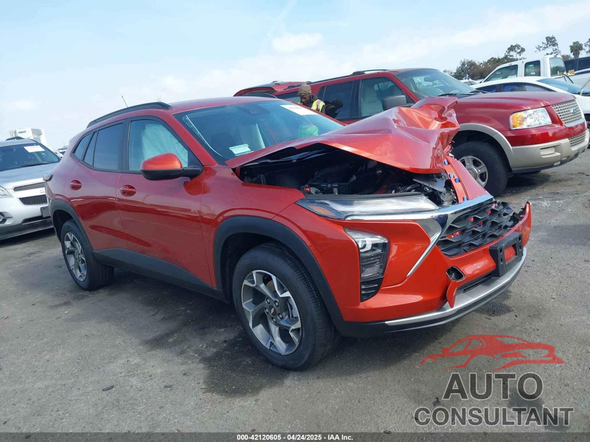 CHEVROLET TRAX 2024 - KL77LHE21RC120316