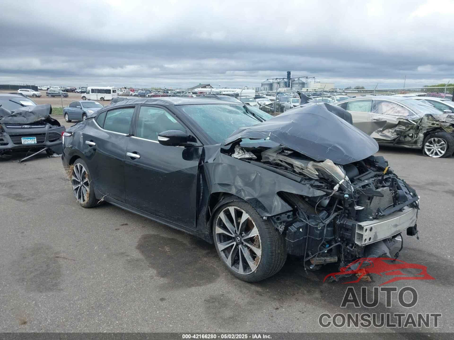 NISSAN MAXIMA 2016 - 1N4AA6AP9GC386237
