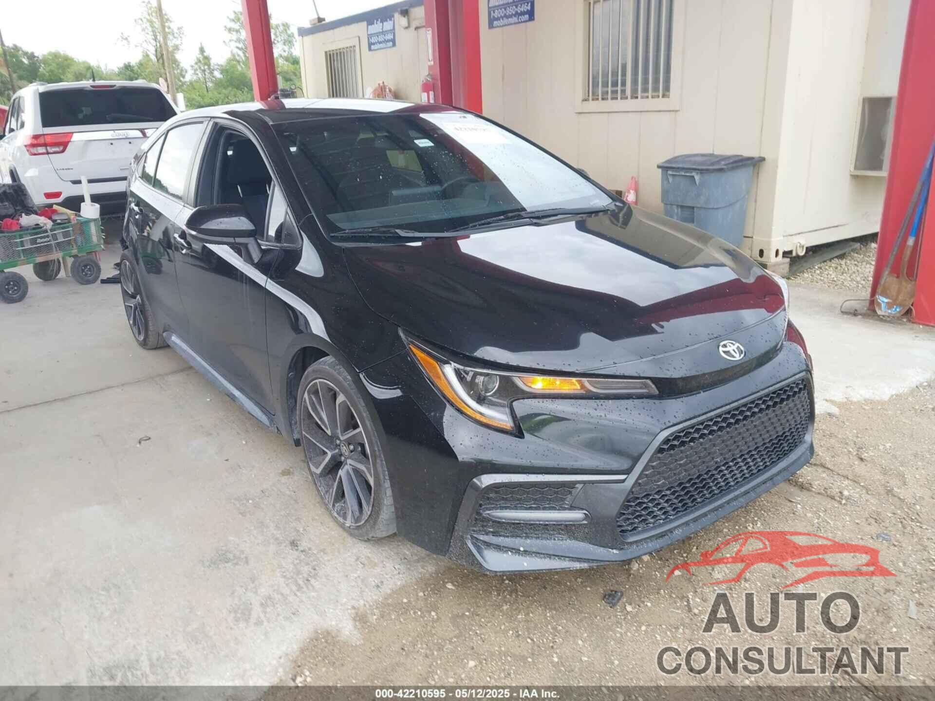 TOYOTA COROLLA 2022 - JTDS4MCE0NJ096466