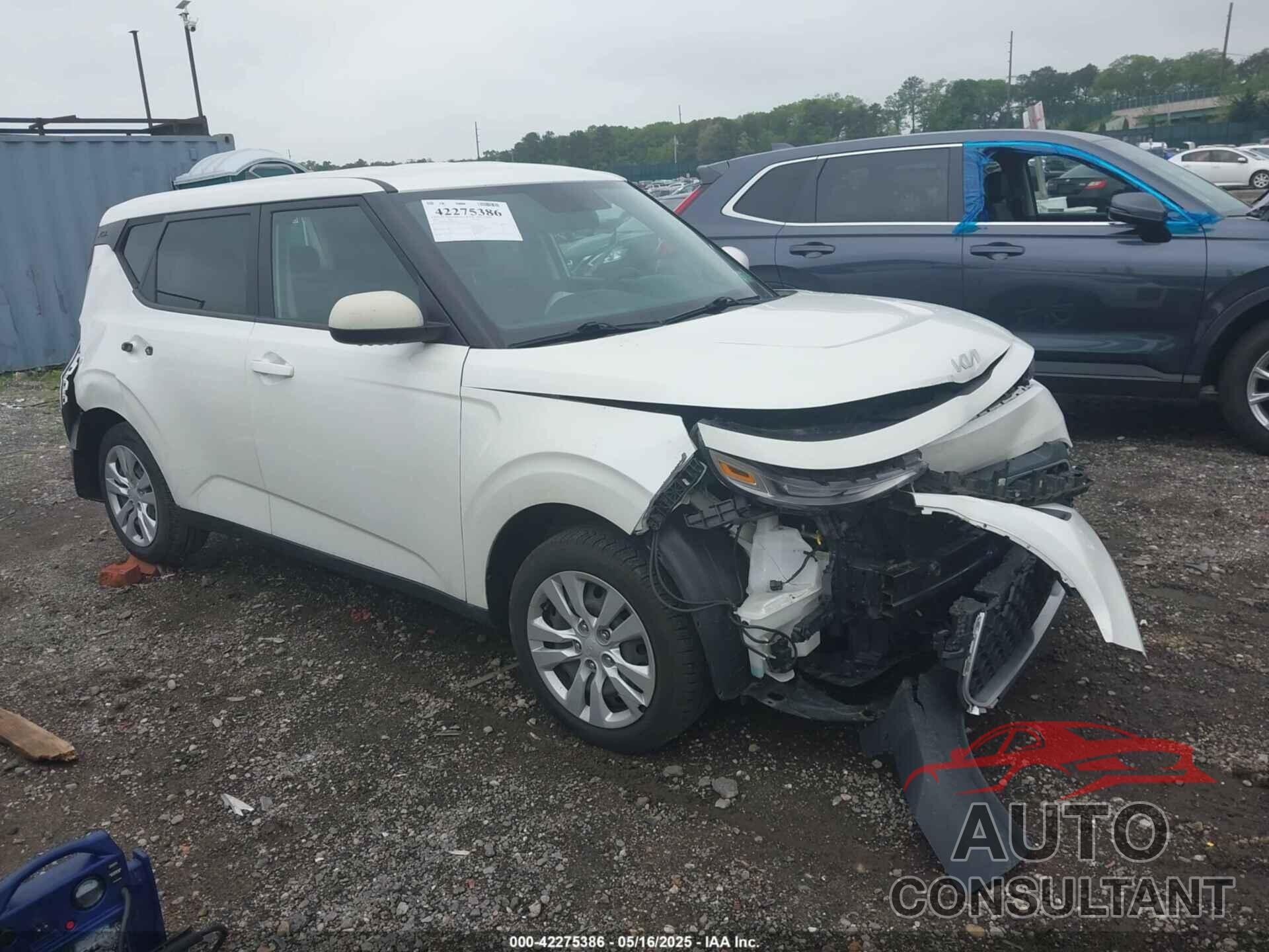 KIA SOUL 2022 - KNDJ23AU5N7812393