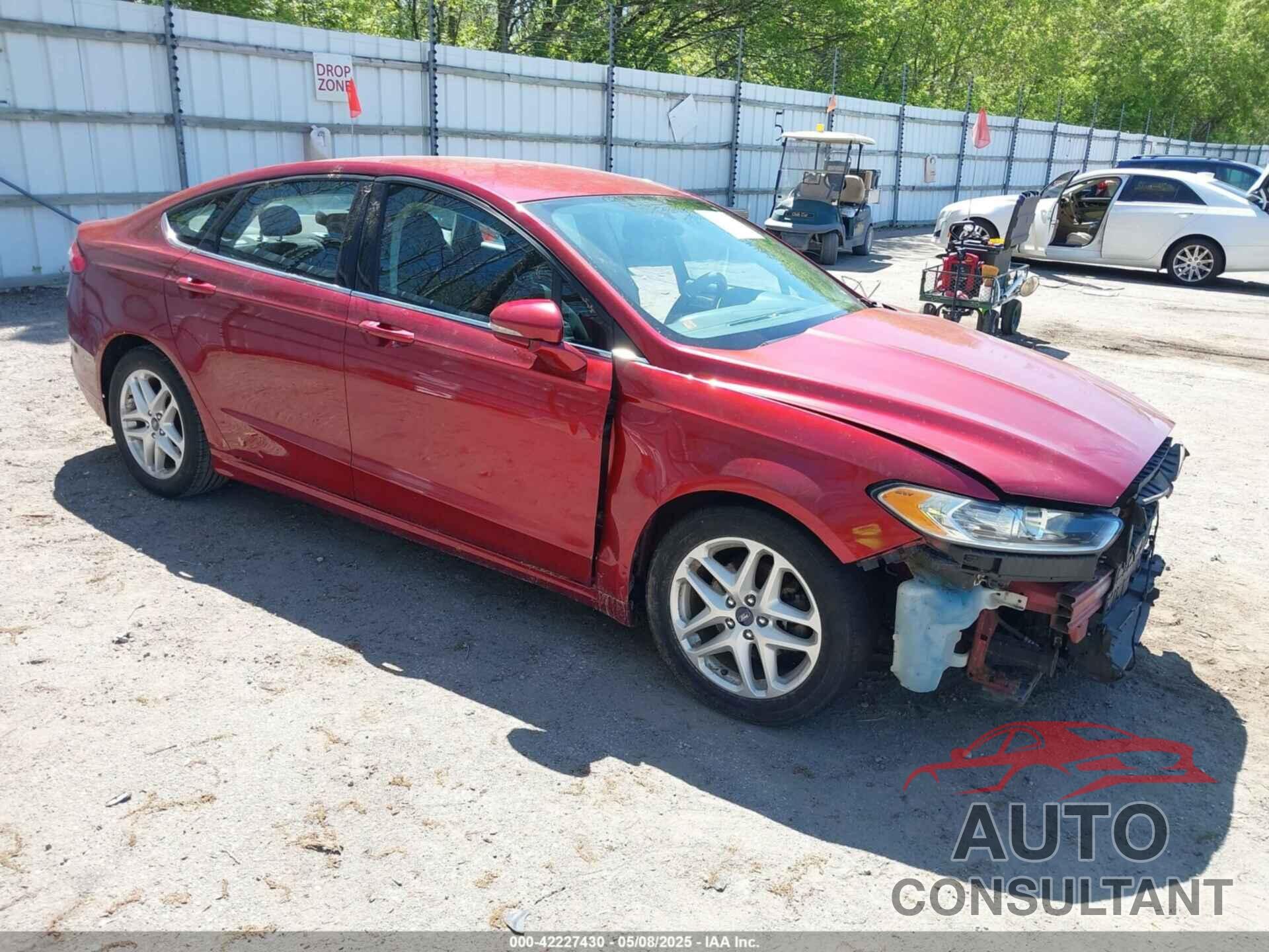FORD FUSION 2016 - 1FA6P0H78G5125824