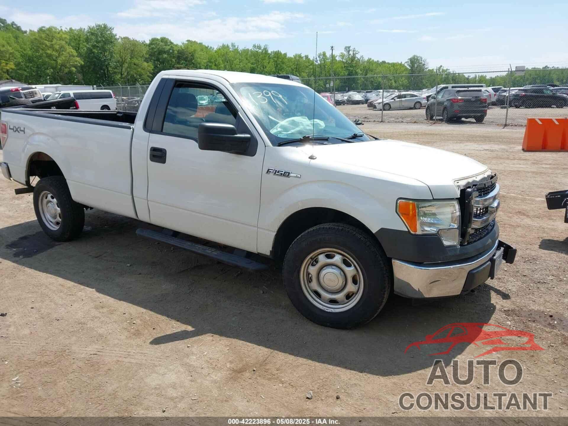 FORD F-150 2013 - 1FTMF1EM3DKF21399