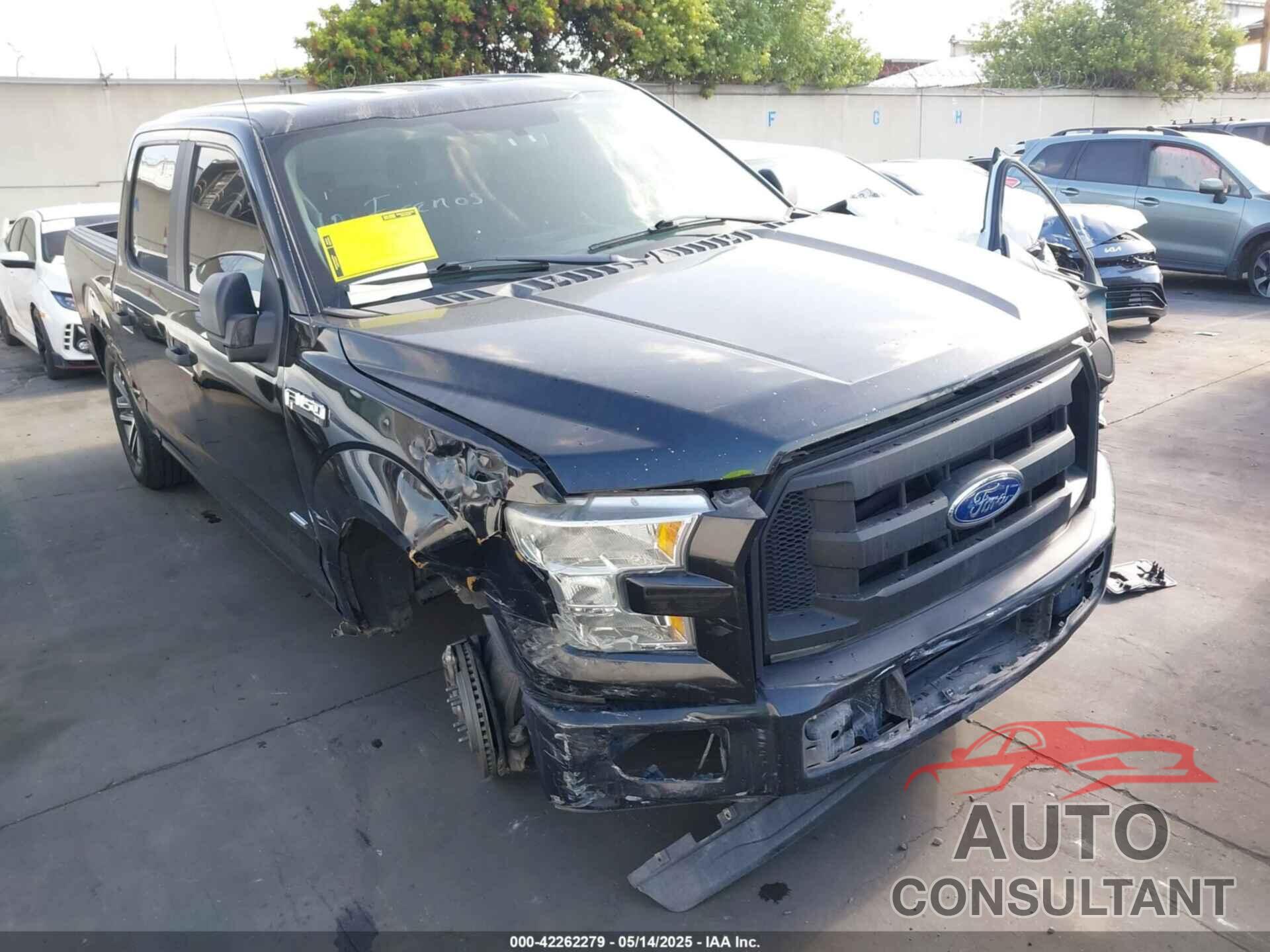 FORD F-150 2016 - 1FTEW1CP4GKD11481