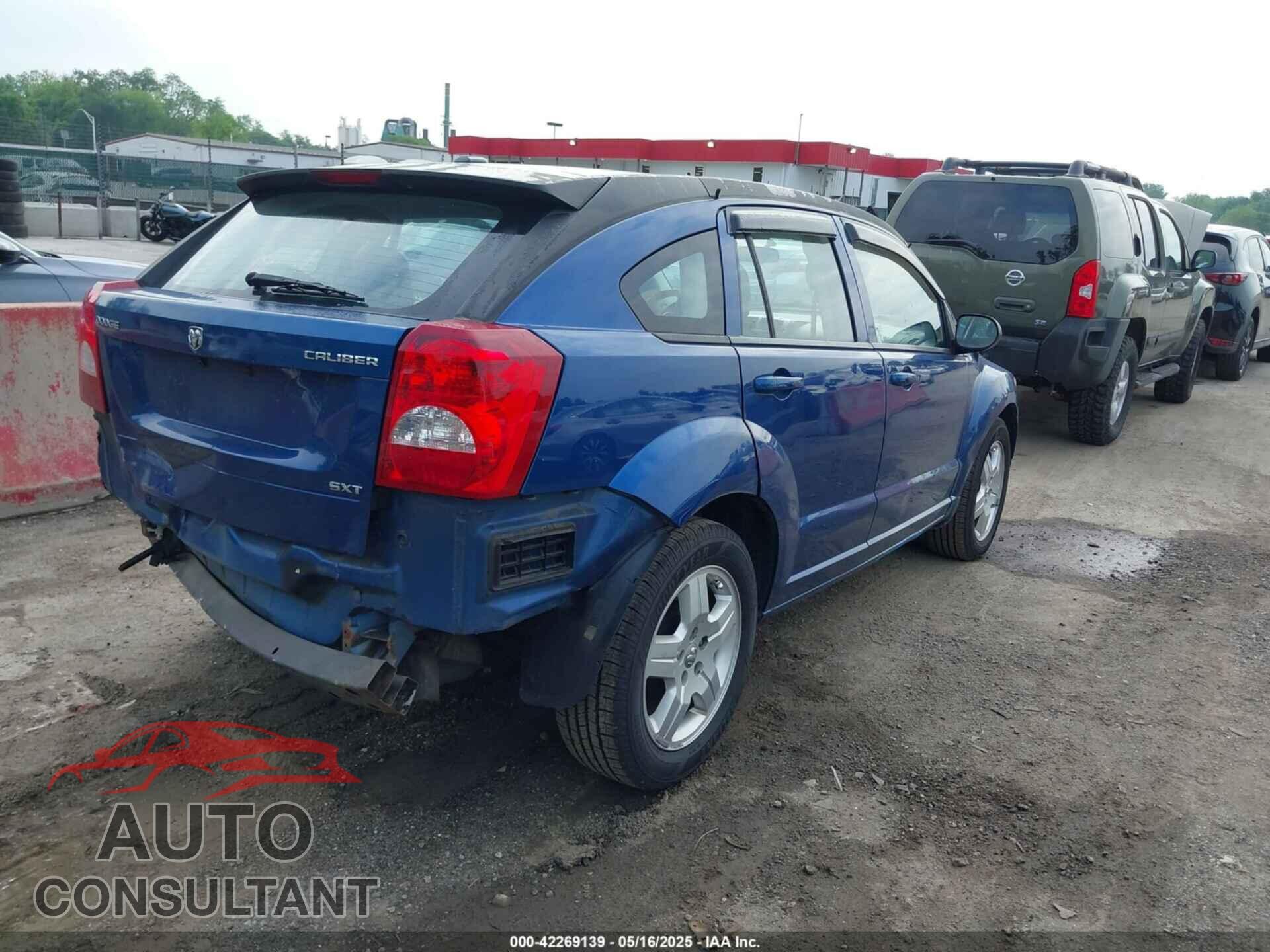 DODGE CALIBER 2009 - 1B3HB48A19D199794