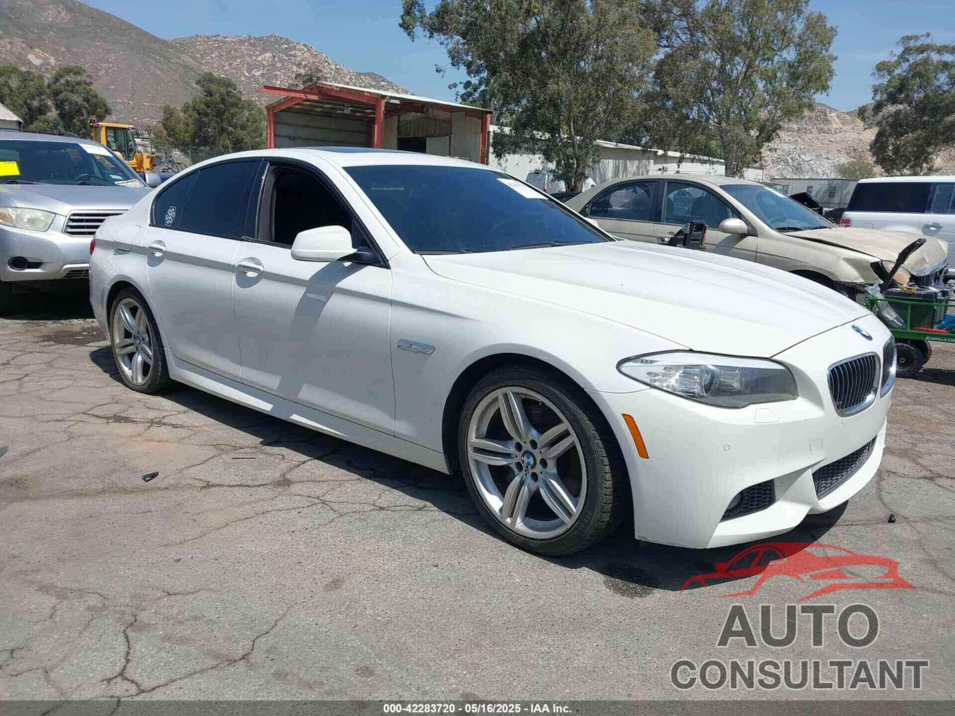 BMW 535I 2013 - WBAFR7C59DC825522