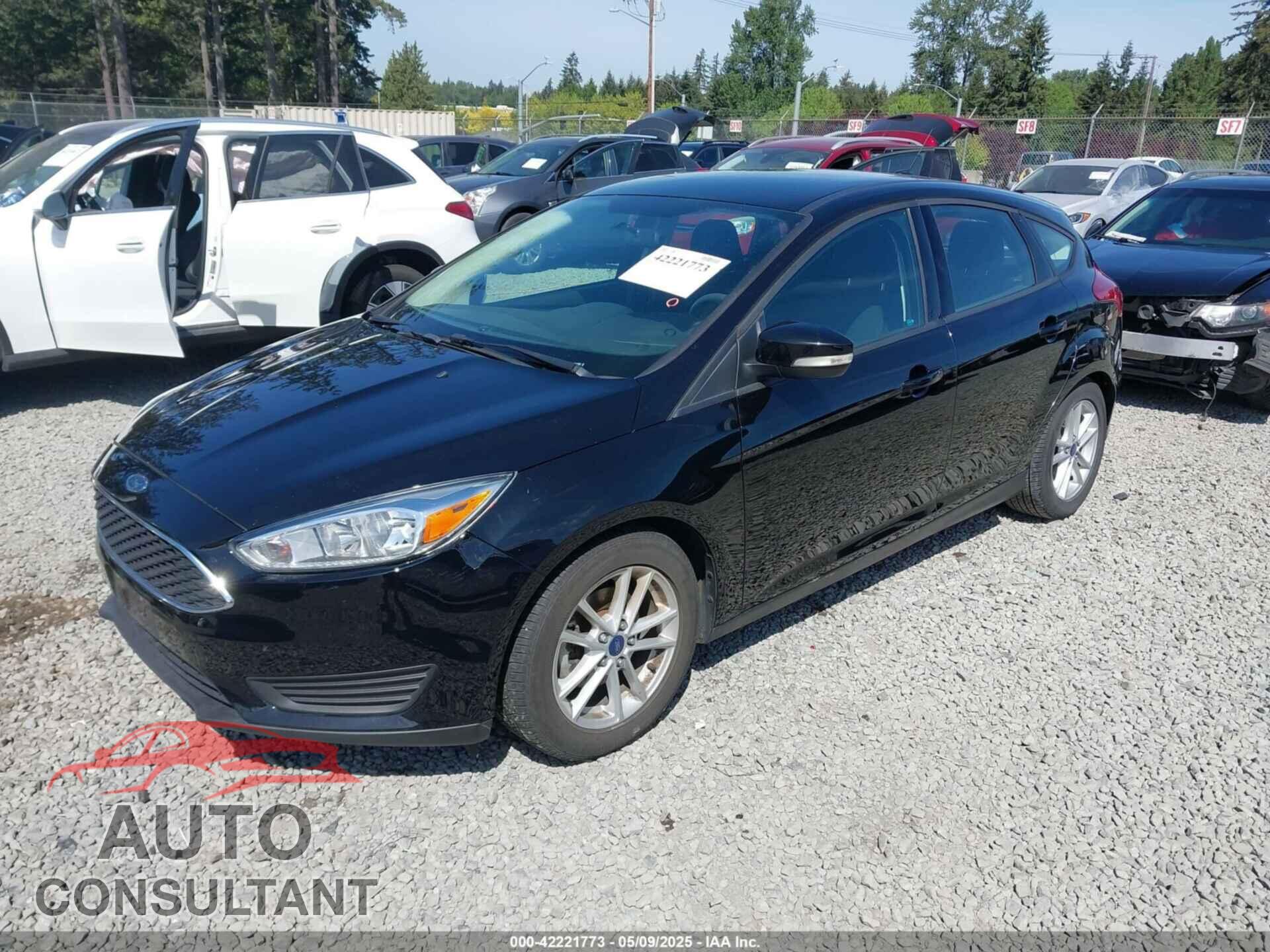 FORD FOCUS 2016 - 1FADP3K28GL247200