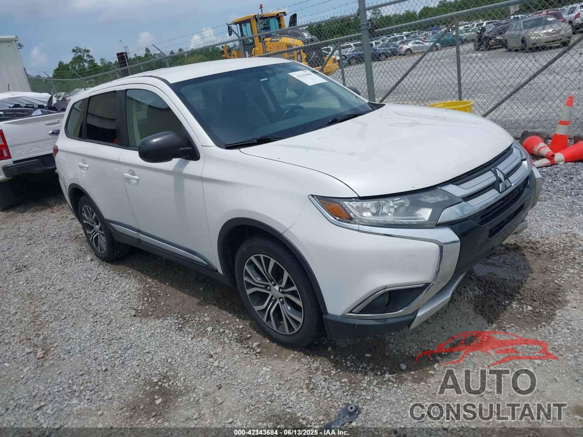 MITSUBISHI OUTLANDER 2016 - JA4AD2A3XGZ039630