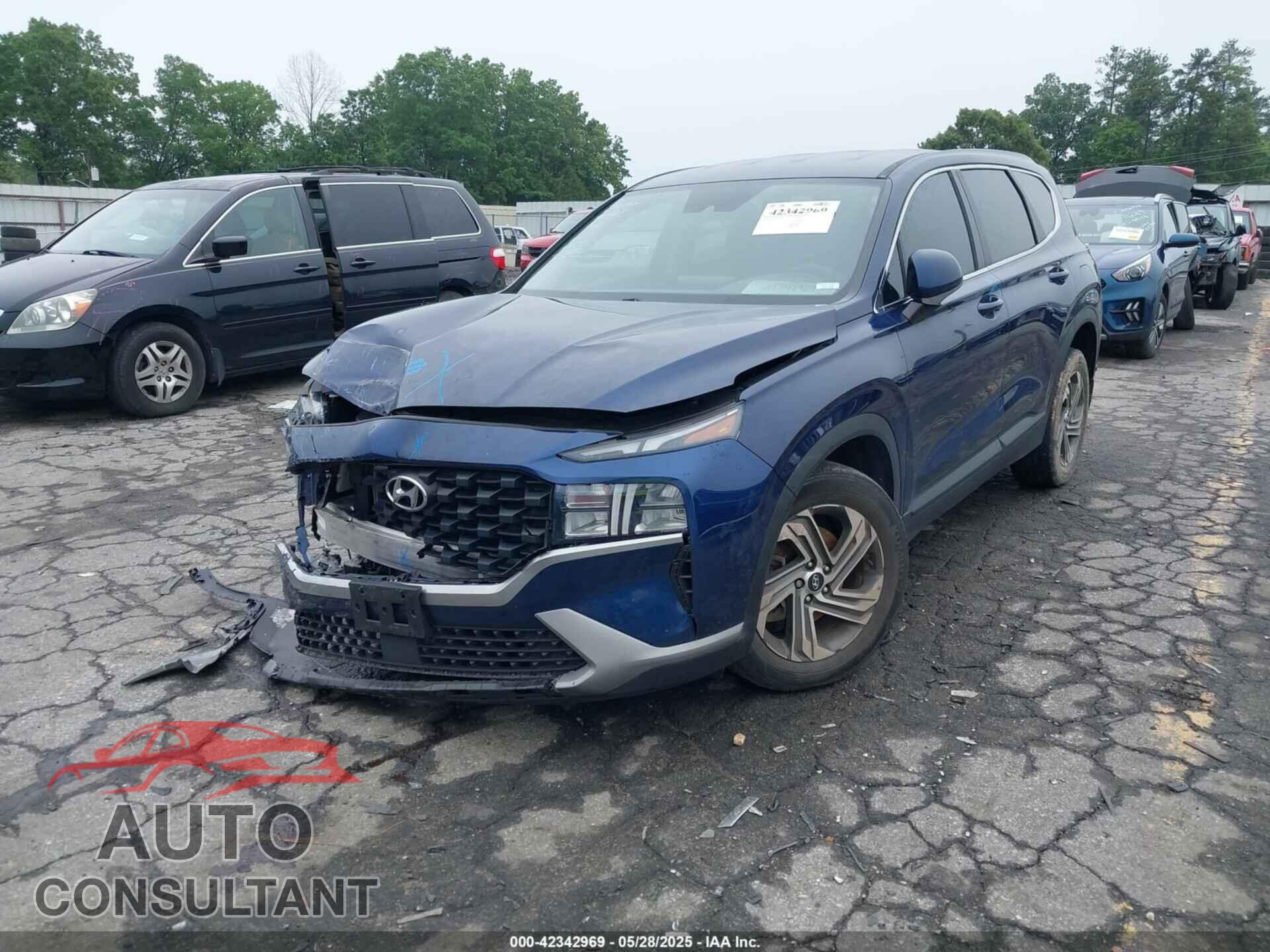 HYUNDAI SANTA FE 2021 - 5NMS14AJ2MH329146