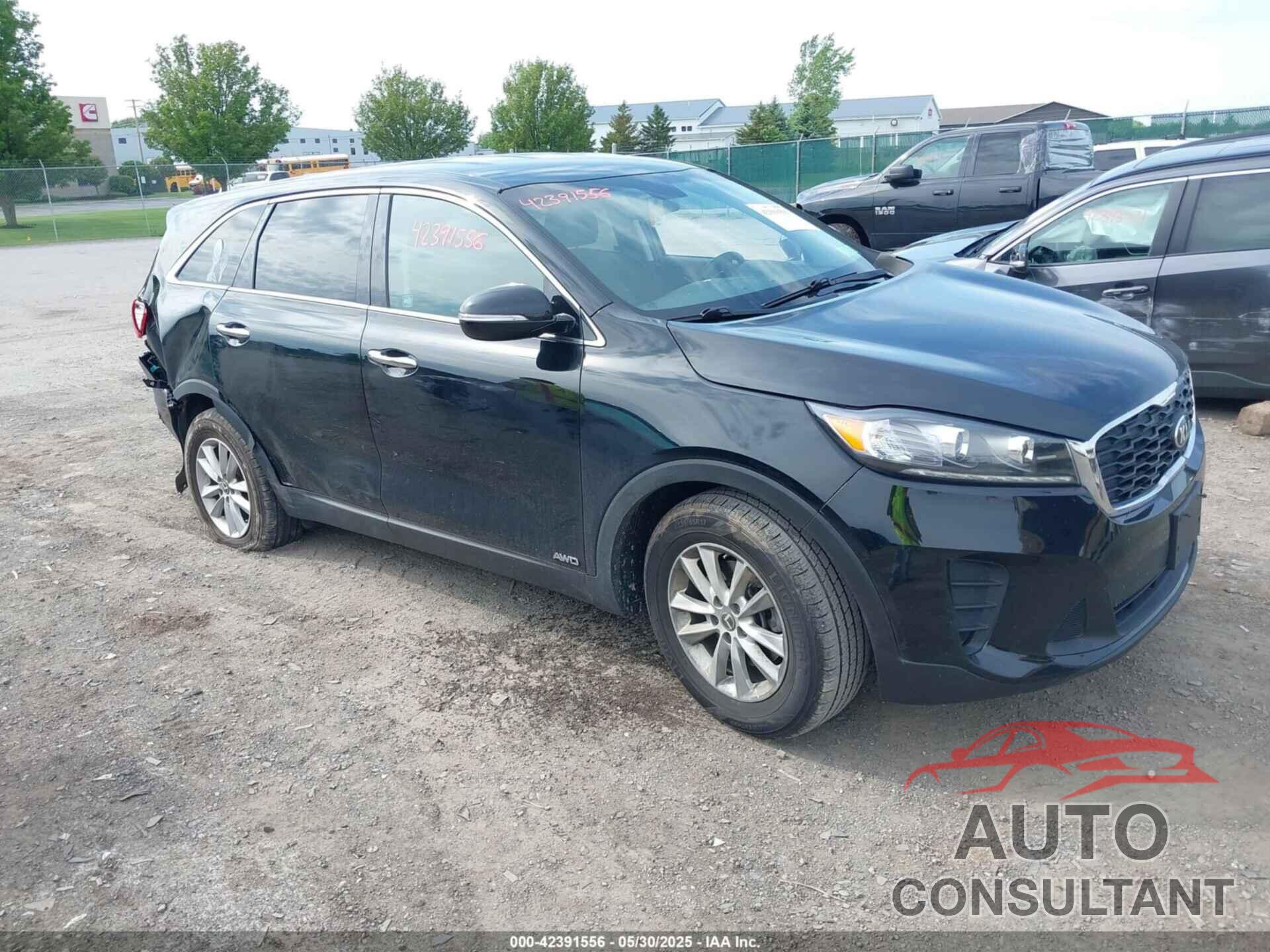 KIA SORENTO 2019 - 5XYPGDA31KG566112