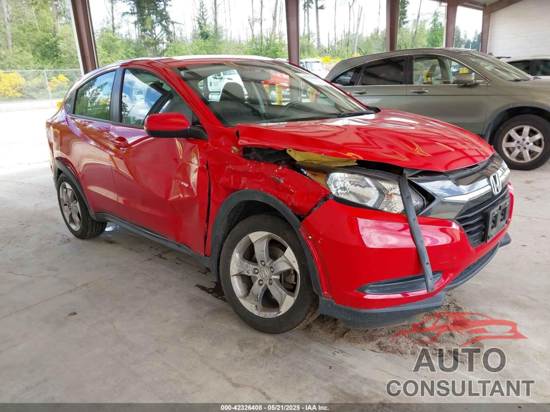HONDA HR-V 2018 - 3CZRU6H37JG715474