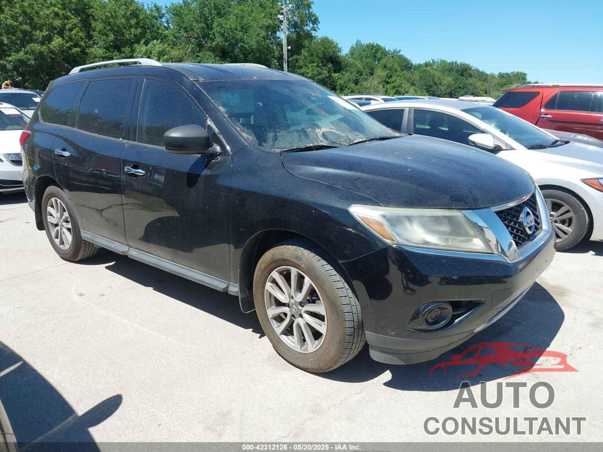 NISSAN PATHFINDER 2014 - 5N1AR2MN2EC726326