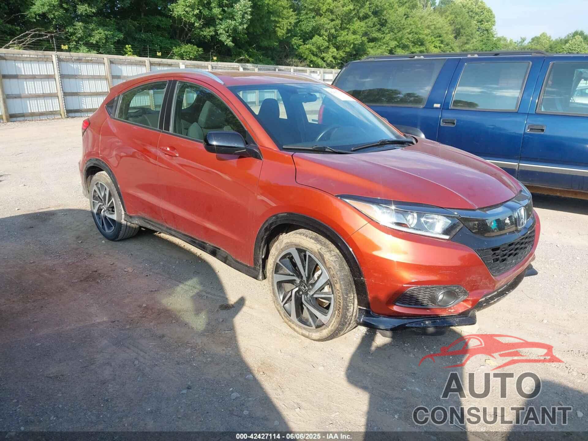 HONDA HR-V 2019 - 3CZRU5H12KG703033