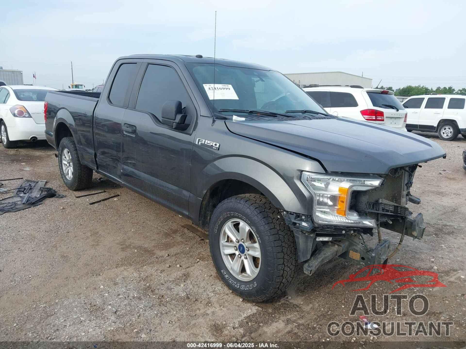 FORD F-150 2019 - 1FTEX1CB6KKF15354