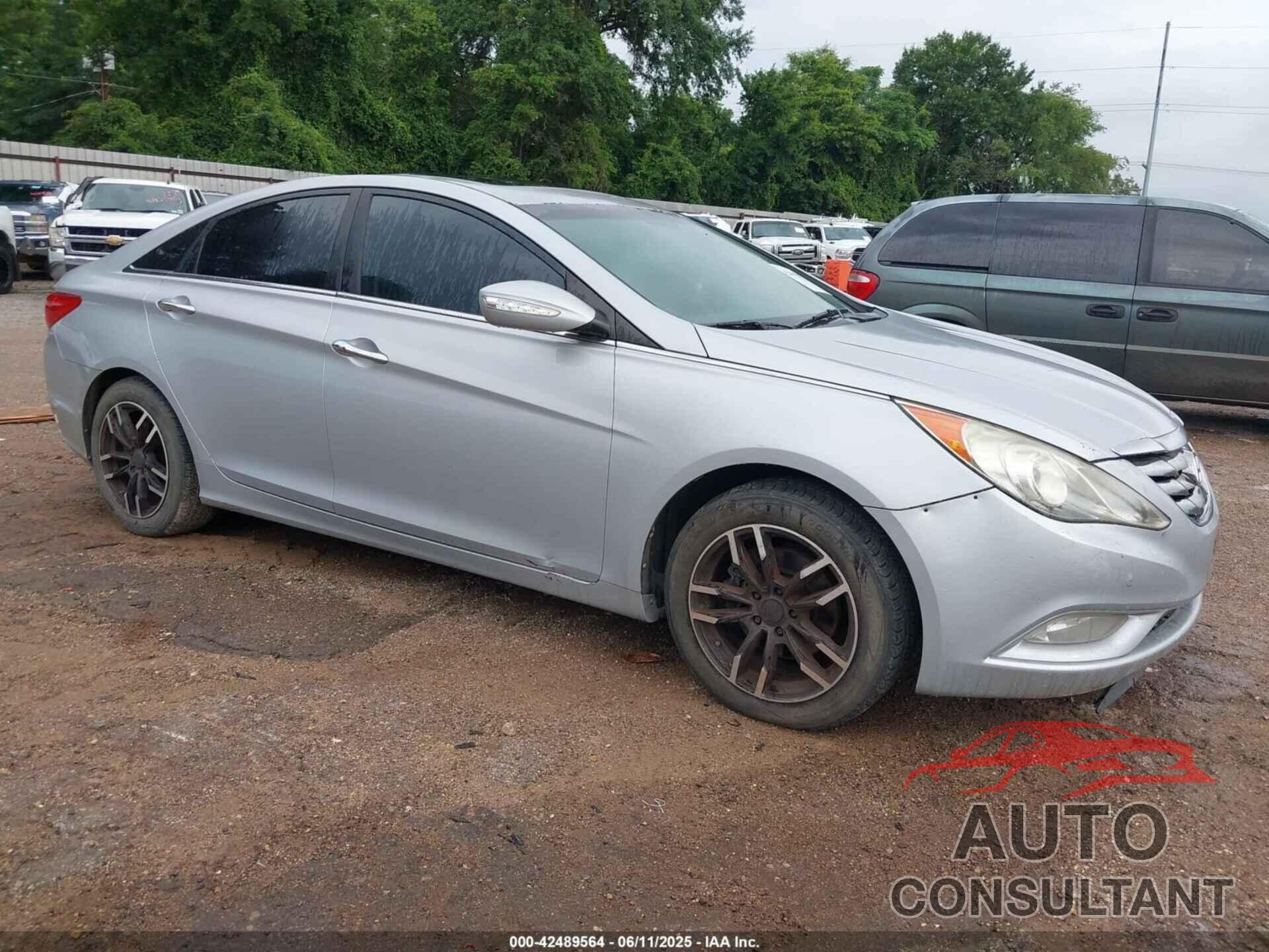 HYUNDAI SONATA 2011 - 5NPEC4AC8BH019558