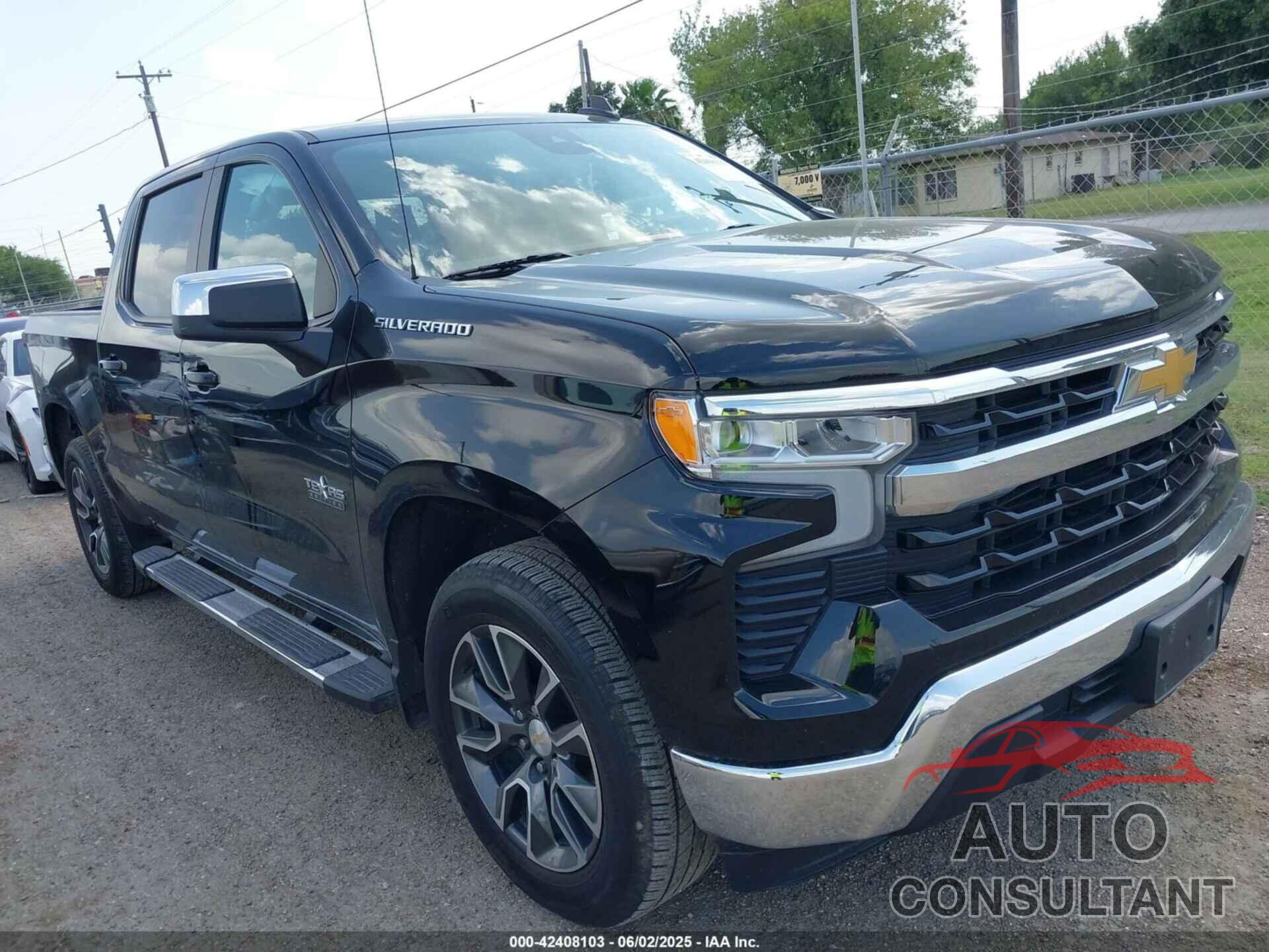CHEVROLET SILVERADO 1500 2022 - 1GCPACEK2NZ621623