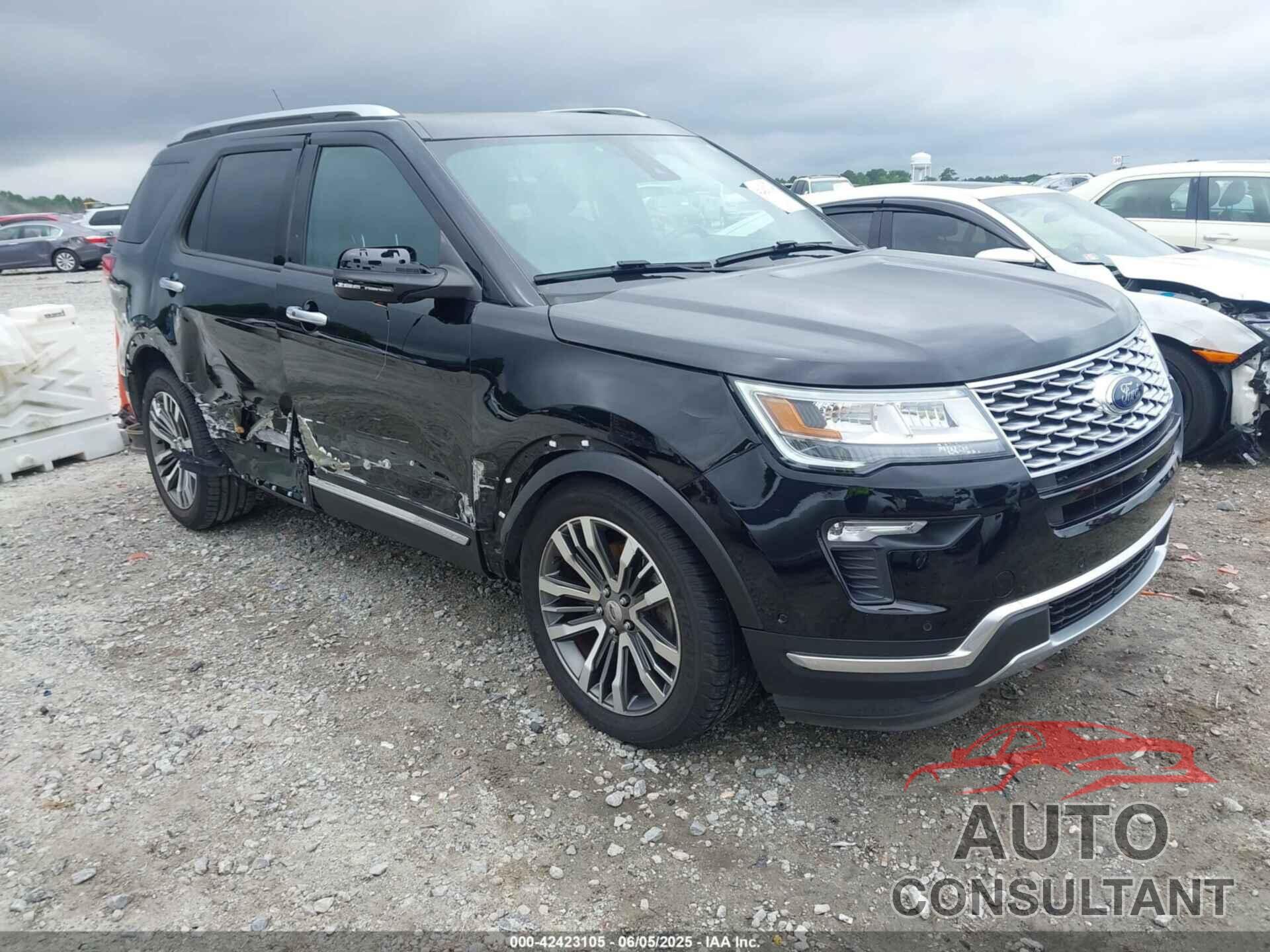 FORD EXPLORER 2018 - 1FM5K8HT6JGC53261