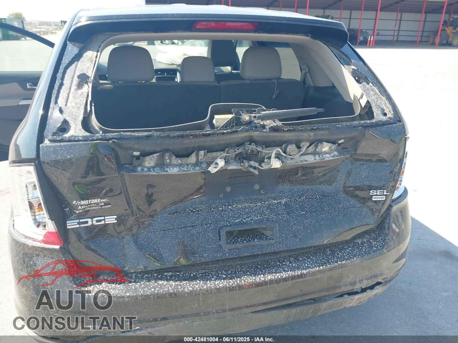 FORD EDGE 2013 - 2FMDK4JC7DBB06165
