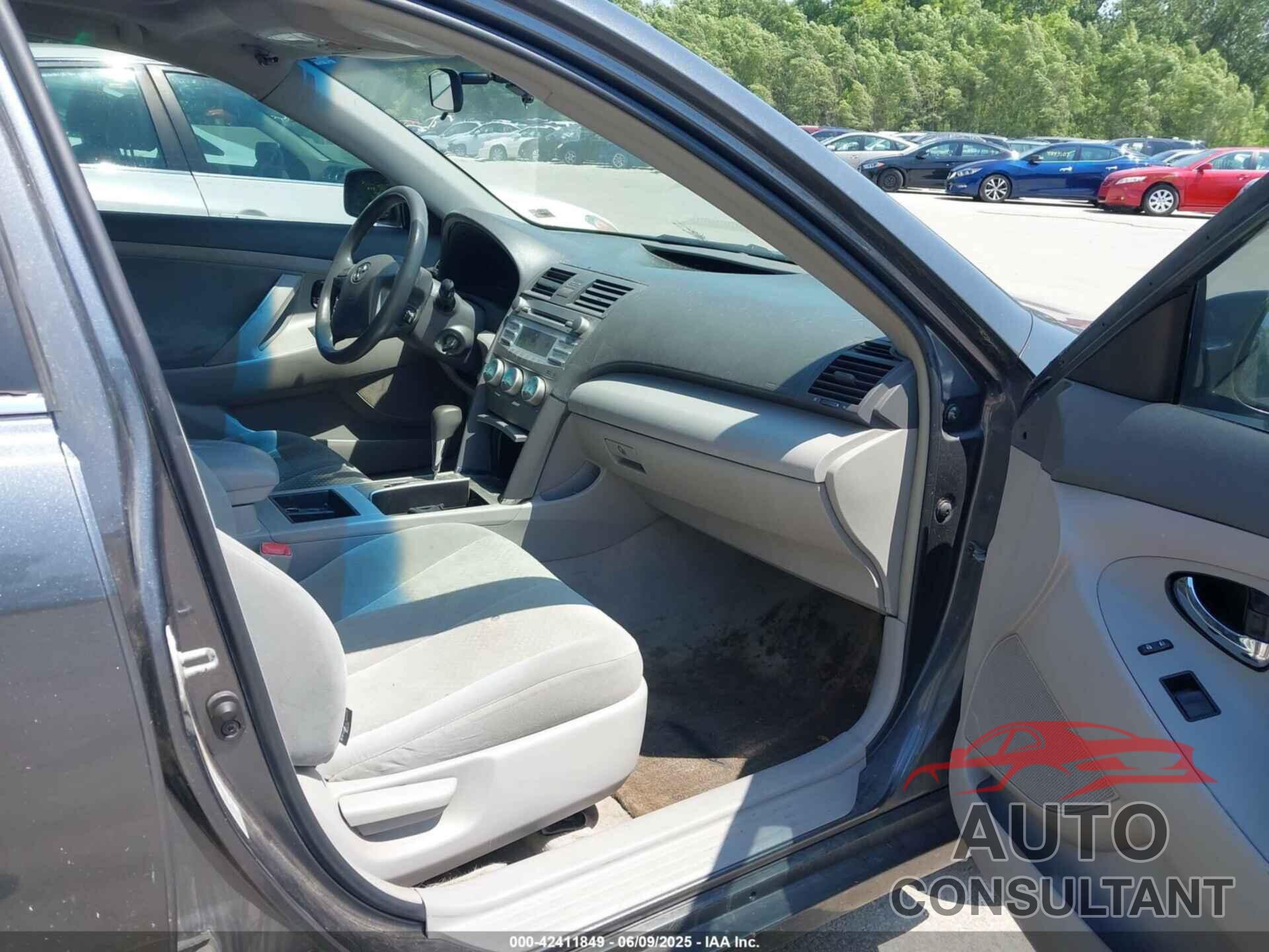 TOYOTA CAMRY 2009 - 4T1BE46K19U290339