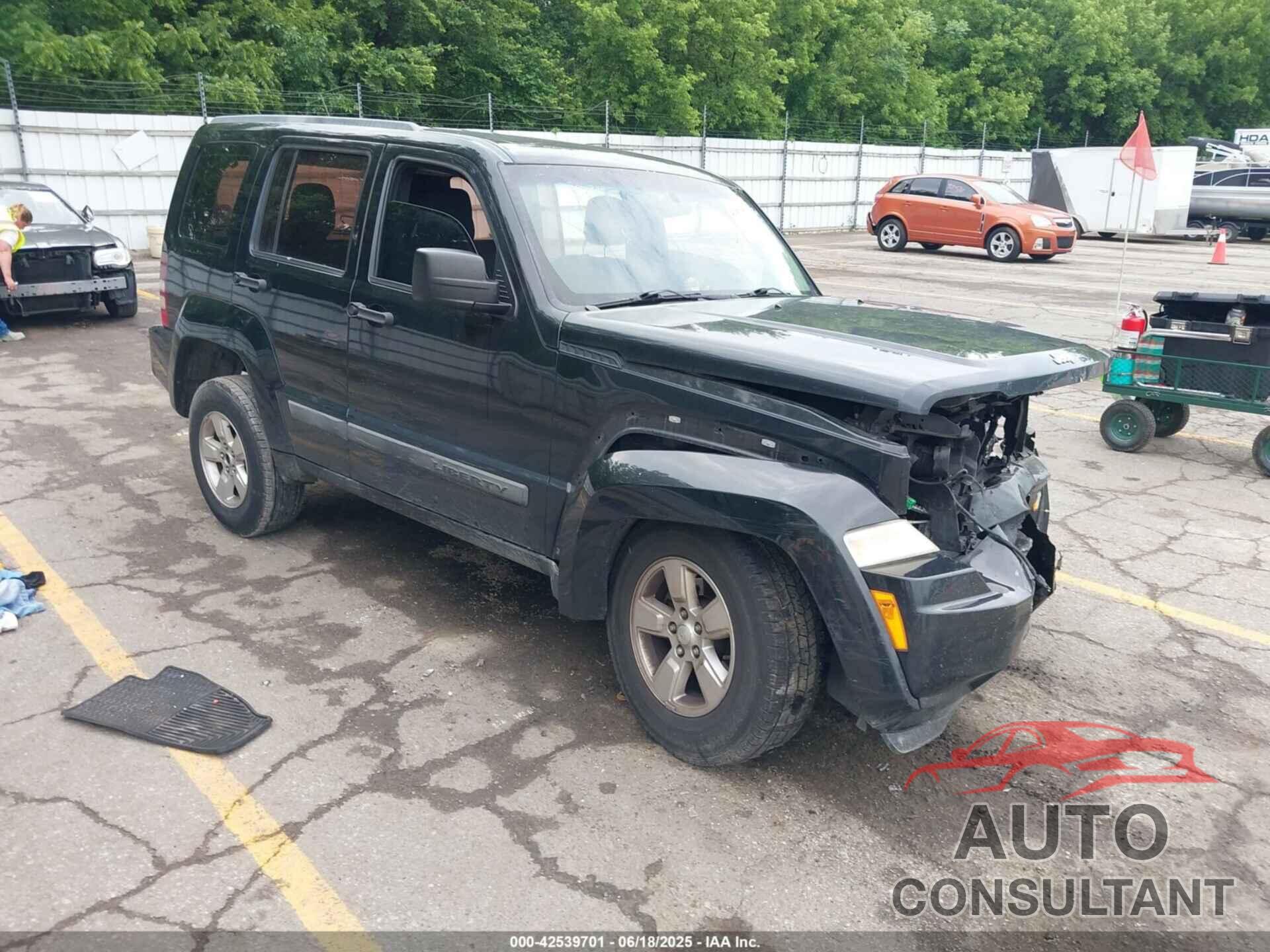 JEEP LIBERTY 2012 - 1C4PJMAK1CW103223