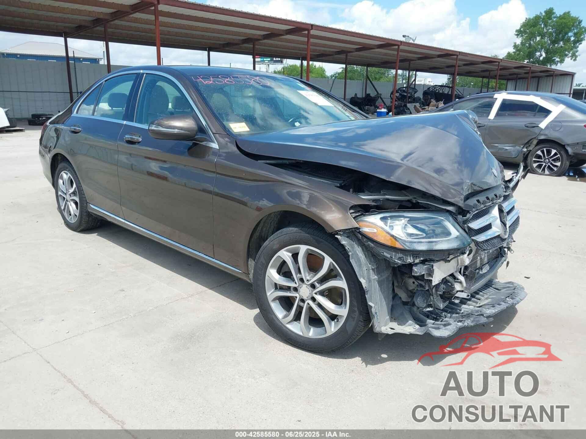 MERCEDES-BENZ C 300 2017 - 55SWF4KB1HU186528