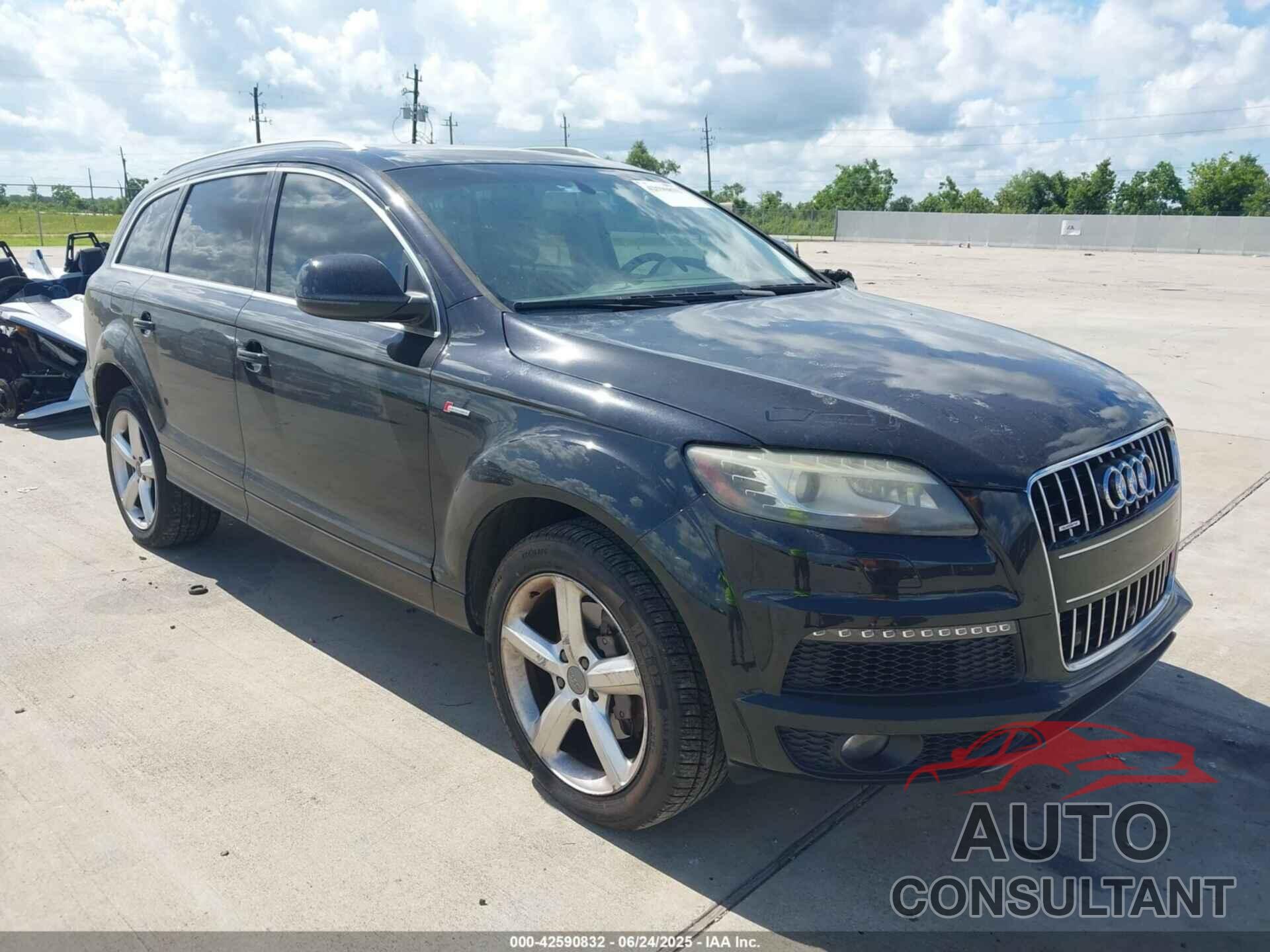 AUDI Q7 2015 - WA1DGAFE9FD004677