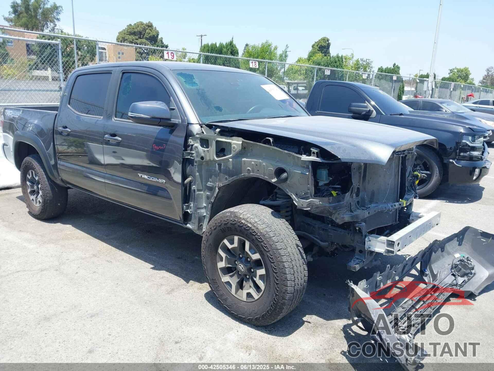 TOYOTA TACOMA 2023 - 3TMCZ5AN1PM601516