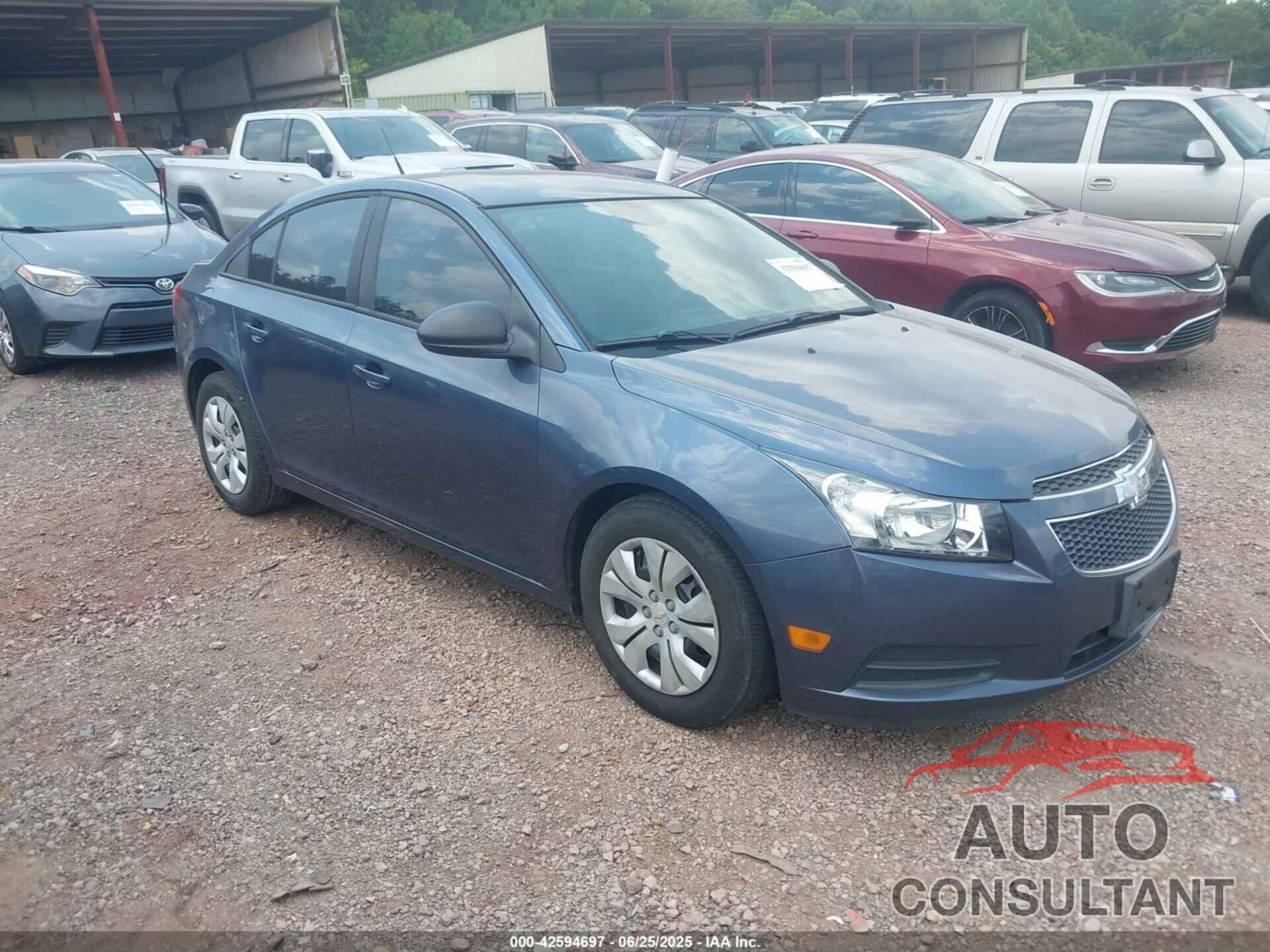 CHEVROLET CRUZE 2014 - 1G1PA5SHXE7200208