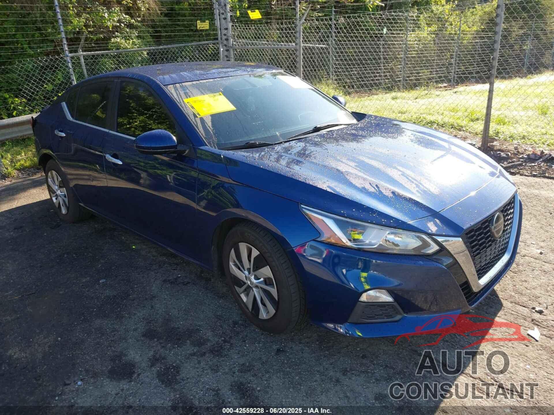 NISSAN ALTIMA 2020 - 1N4BL4BV0LC198605