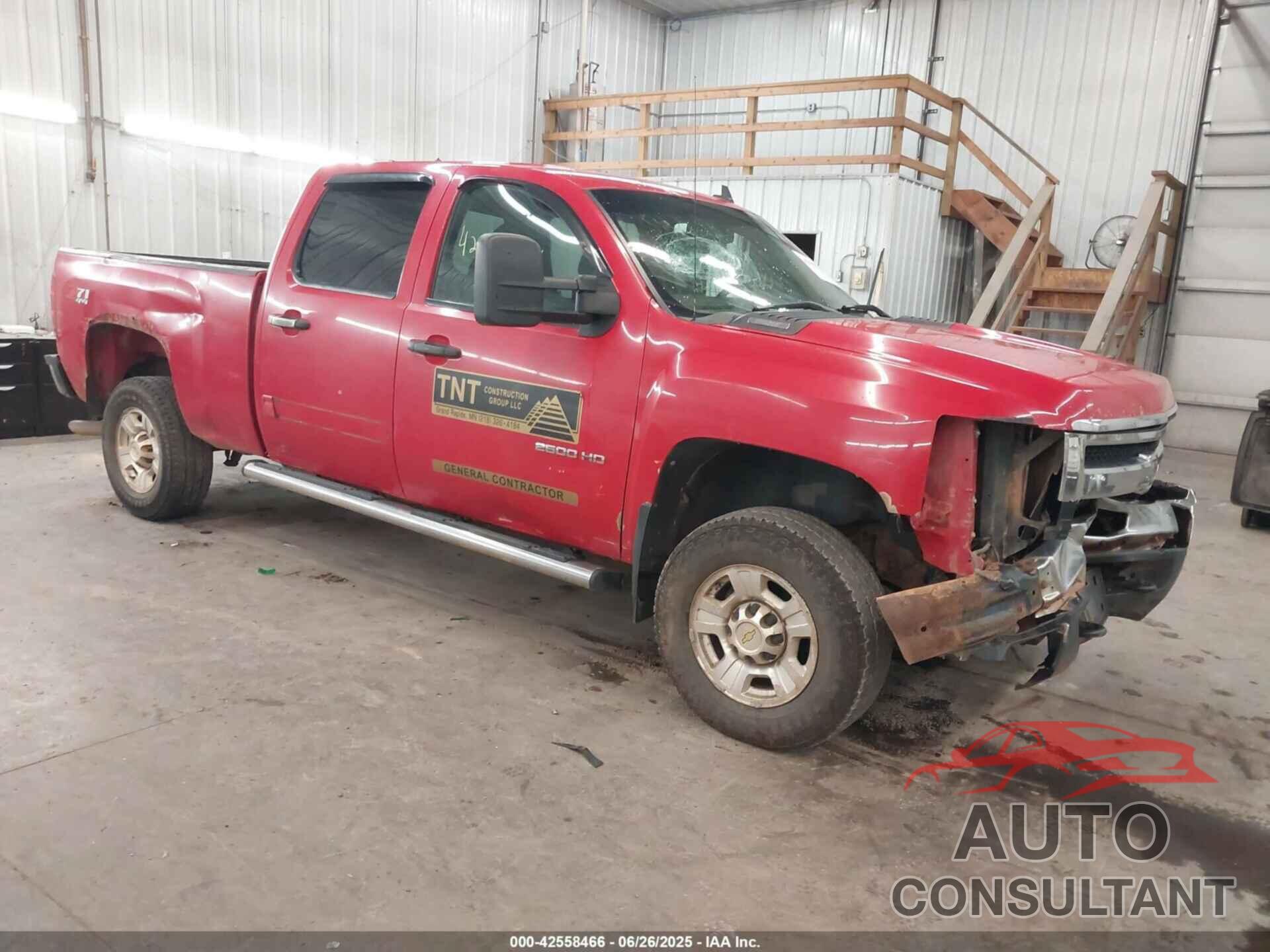 CHEVROLET SILVERADO 2500HD 2010 - 1GC4KXBG3AF157521