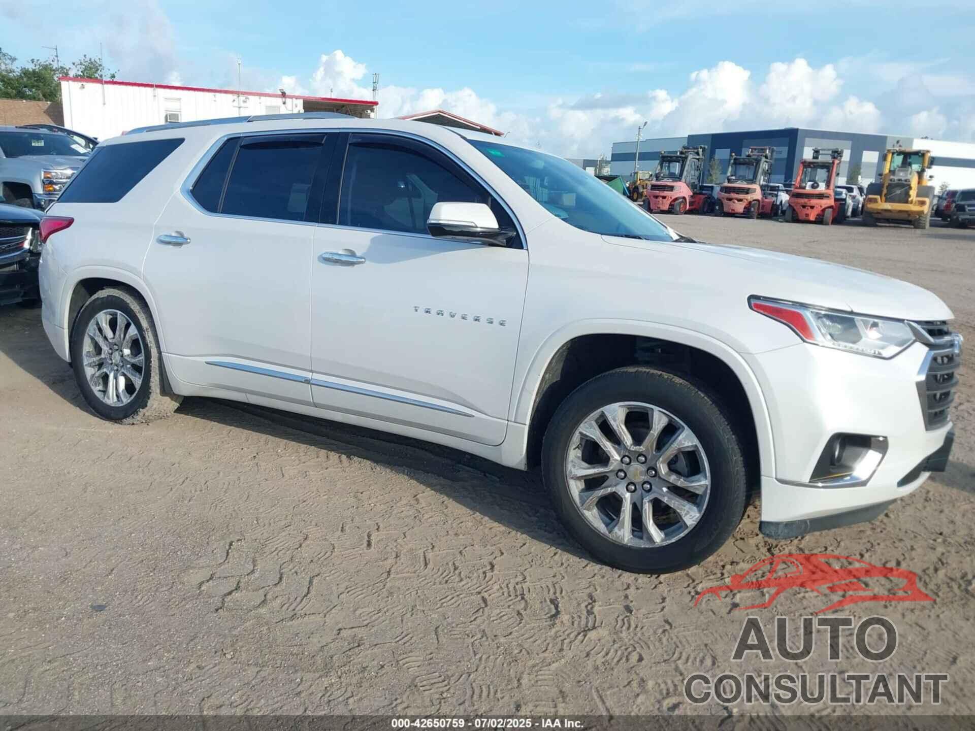 CHEVROLET TRAVERSE 2018 - 1GNEVJKW5JJ192937