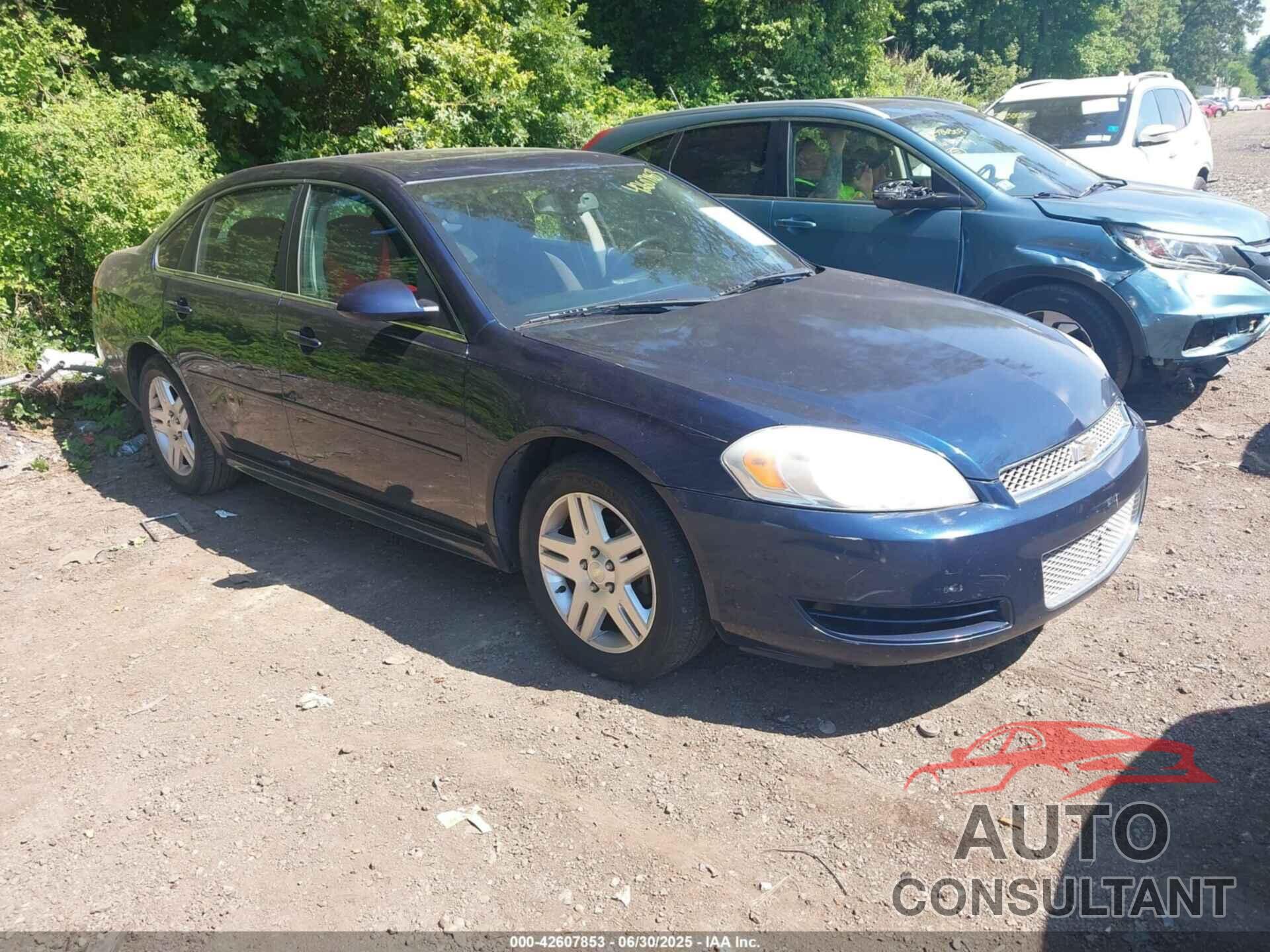 CHEVROLET IMPALA 2012 - 2G1WG5E30C1255335