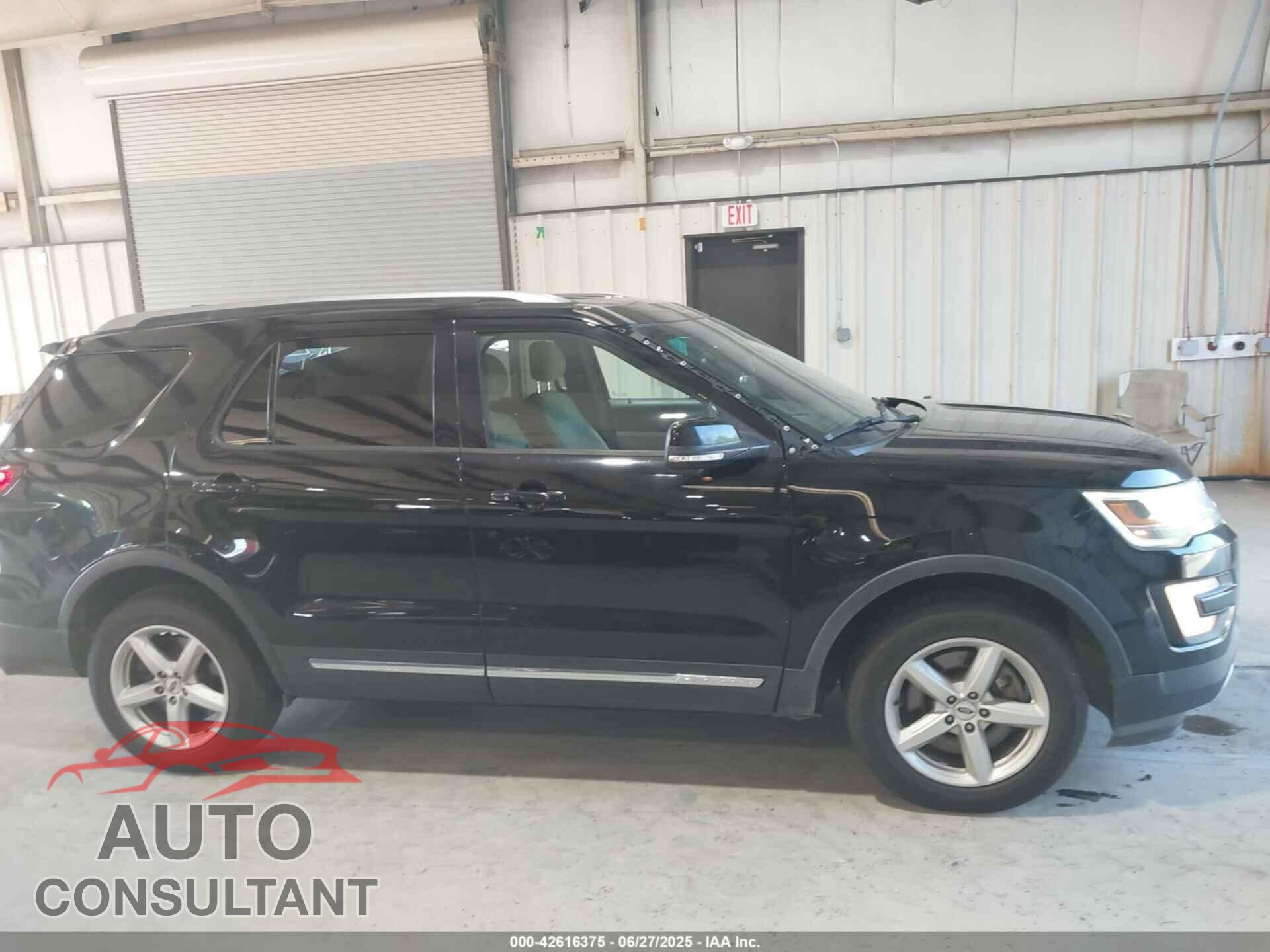 FORD EXPLORER 2016 - 1FM5K8D82GGB97779