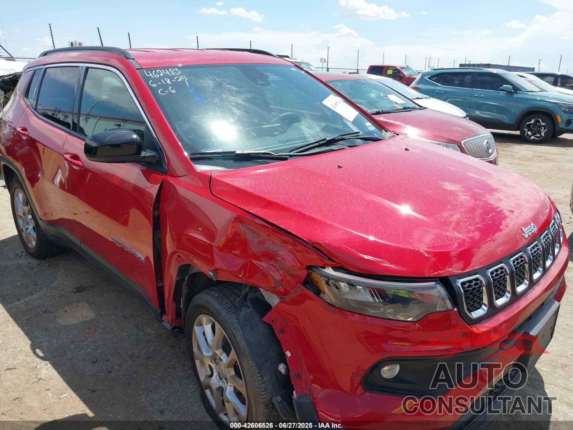 JEEP COMPASS 2023 - 3C4NJDFN0PT540877