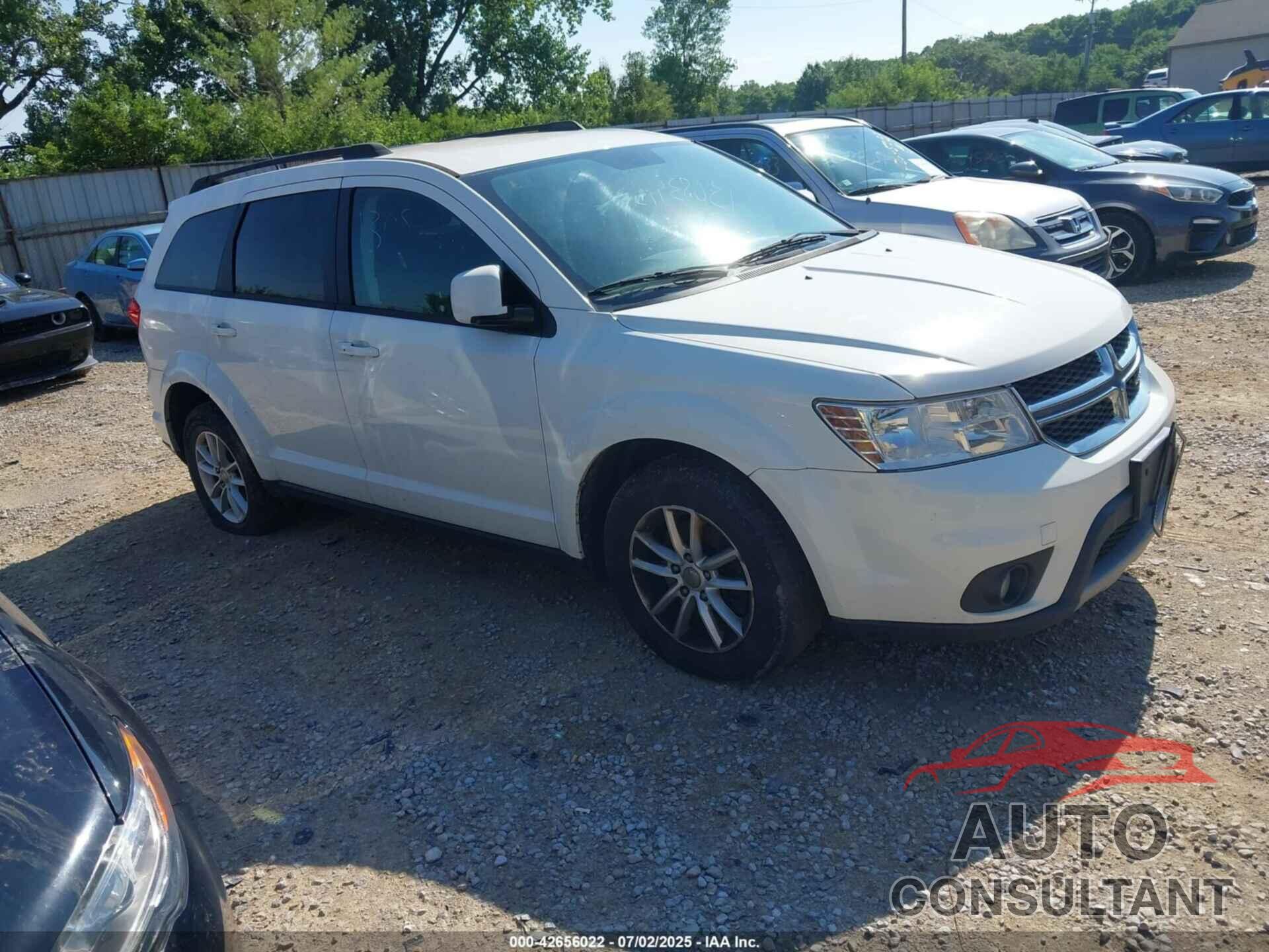 DODGE JOURNEY 2015 - 3C4PDCBG4FT605780