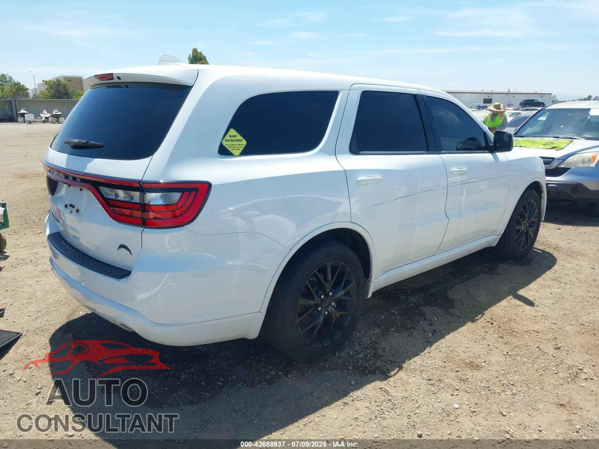 DODGE DURANGO 2015 - 1C4RDHAGXFC937306