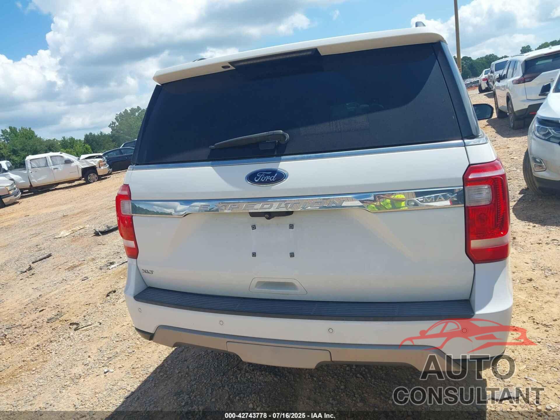 FORD EXPEDITION MAX 2019 - 1FMJK1HT9KEA16234