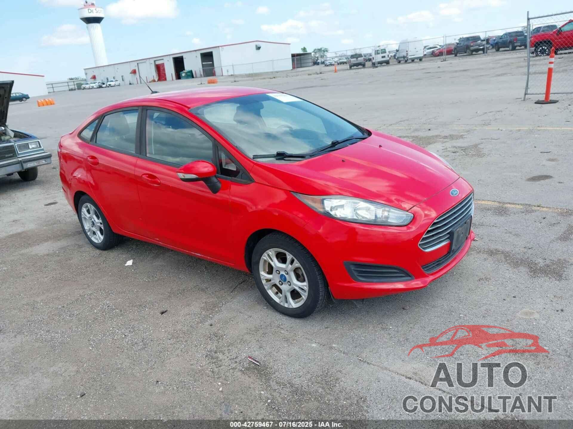 FORD FIESTA 2014 - 3FADP4BJ7EM157528