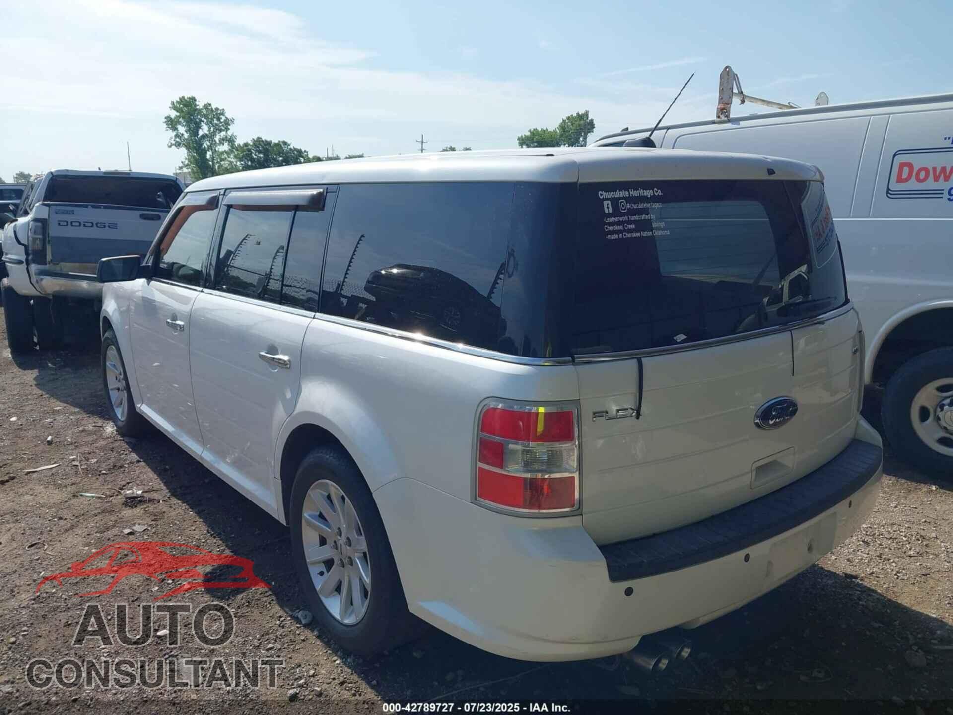 FORD FLEX 2010 - 2FMGK5CC8ABA99609