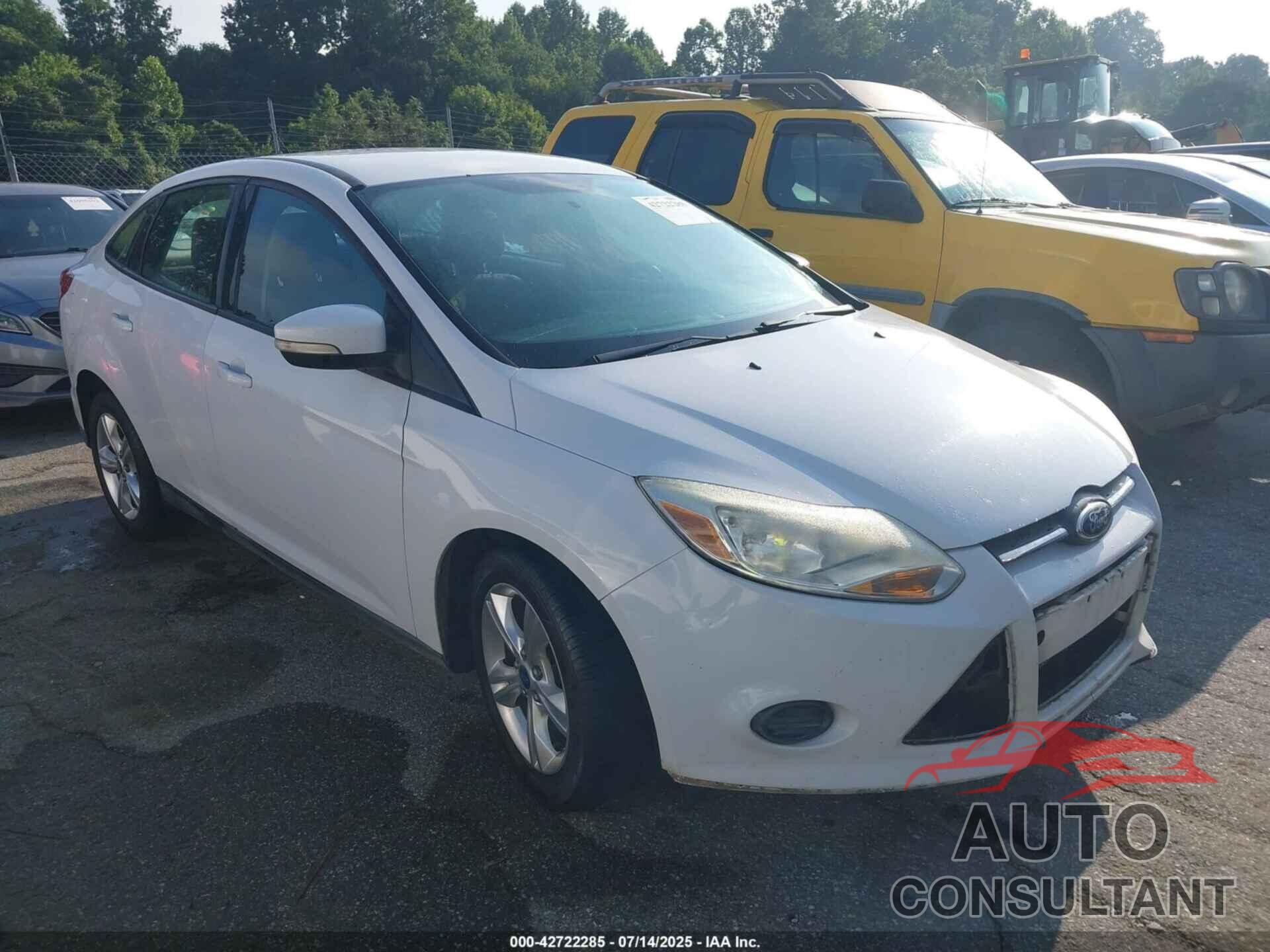 FORD FOCUS 2013 - 1FADP3F28DL350039