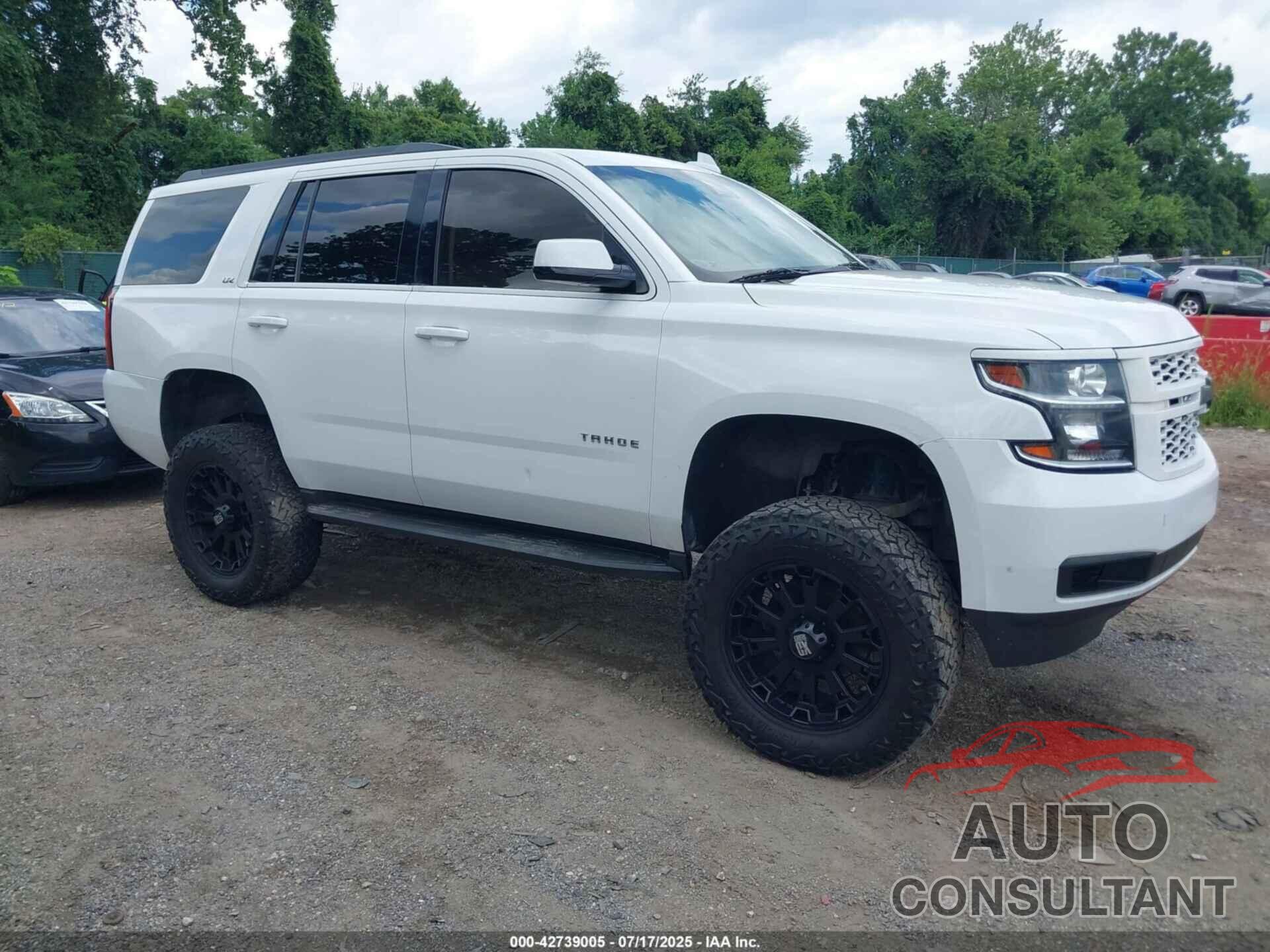 CHEVROLET TAHOE 2015 - 1GNSKBKCXFR607783