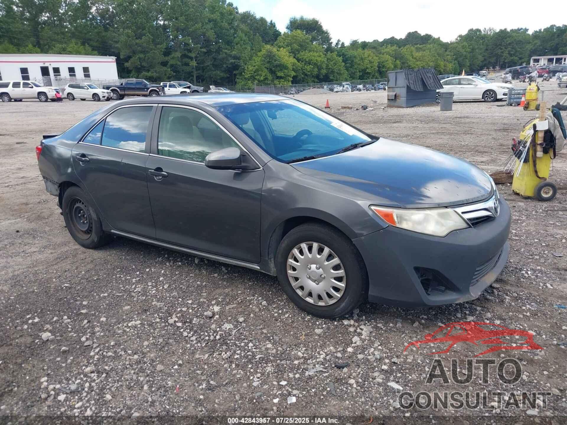 TOYOTA CAMRY 2012 - 4T1BF1FK3CU004249