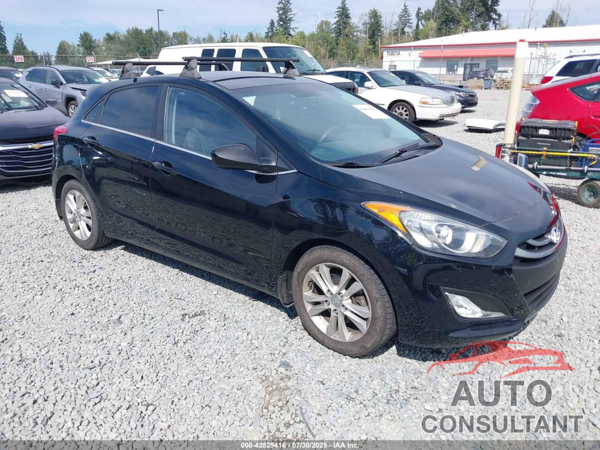 HYUNDAI ELANTRA GT 2013 - KMHD35LE4DU127552