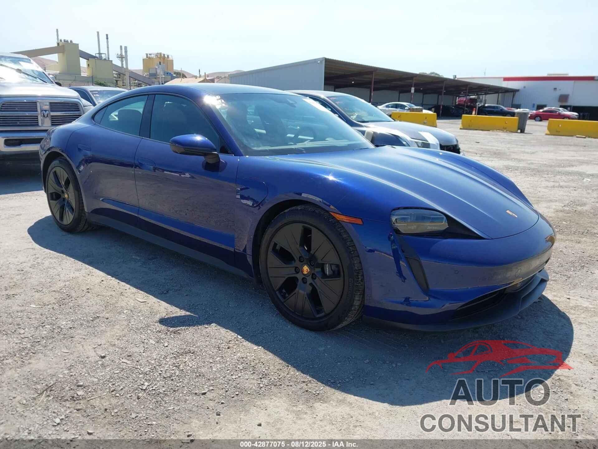 PORSCHE TAYCAN 2021 - WP0AA2Y16MSA13648