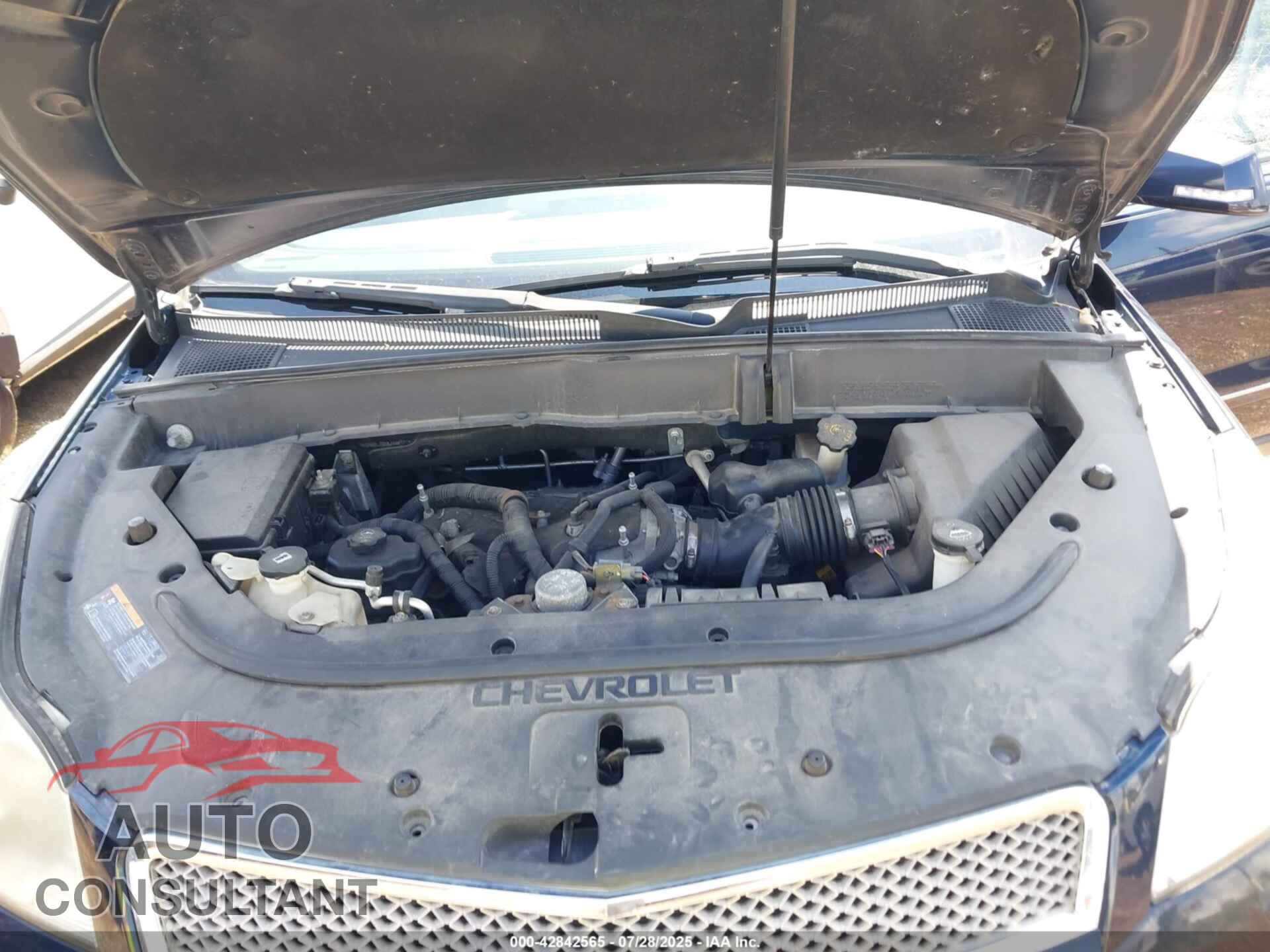 CHEVROLET TRAVERSE 2011 - 1GNKRLED3BJ166271
