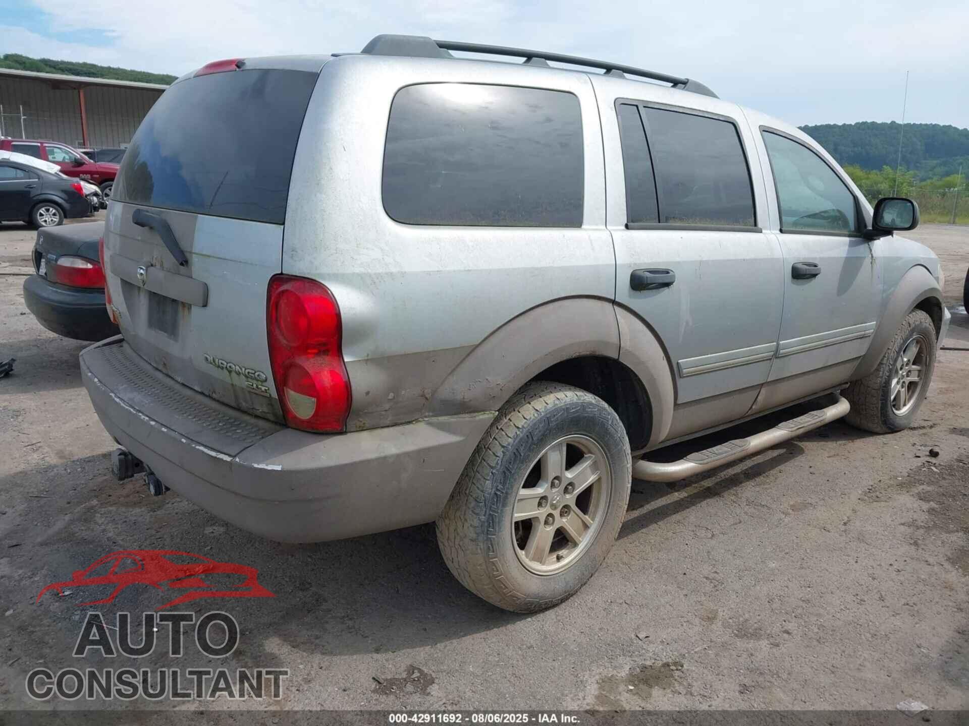 DODGE DURANGO 2009 - 1D8HB48P59F708178